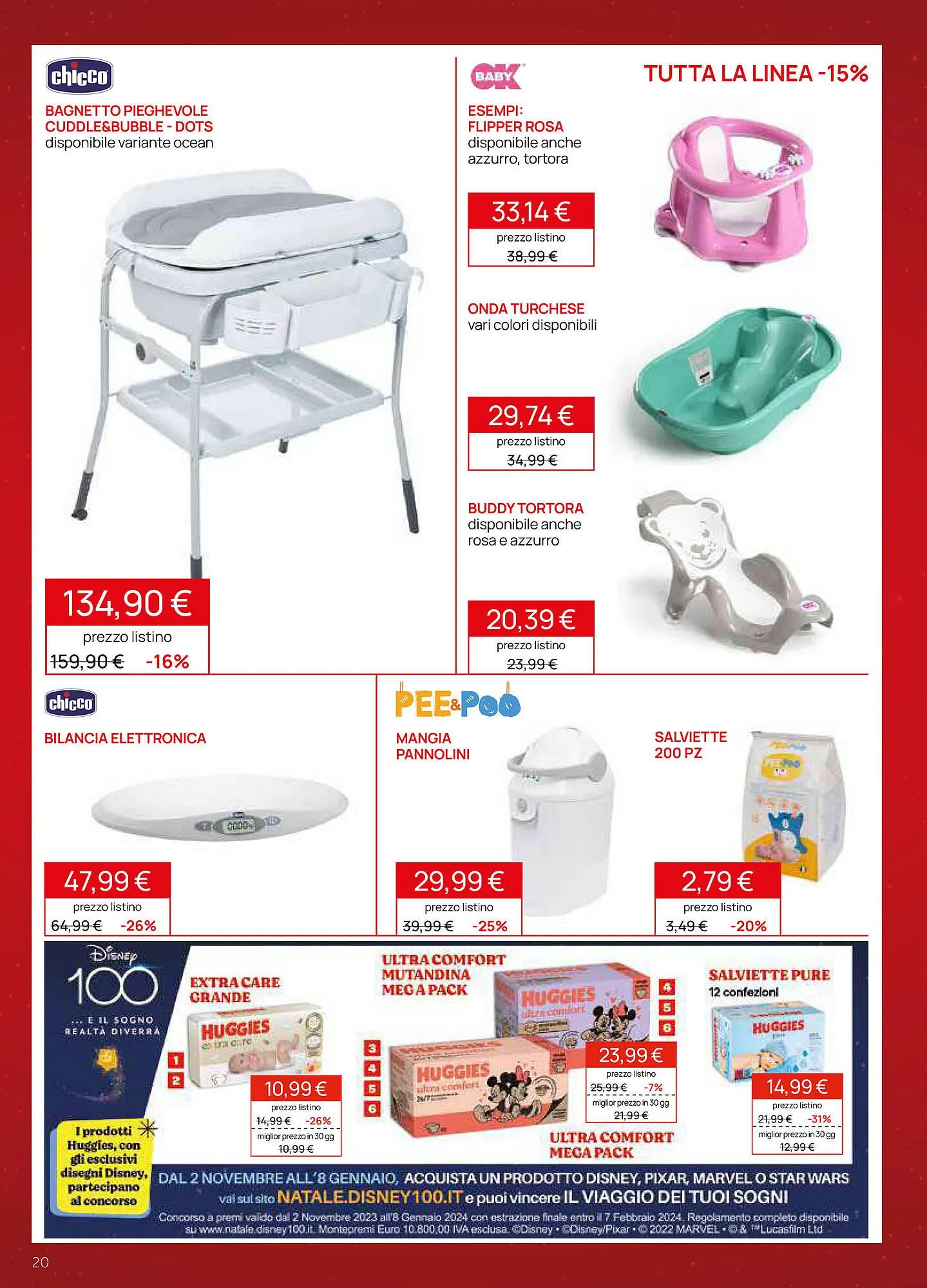 Volantino Prenatal da 28 novembre a 24 dicembre di 2023 - Pagina del volantino 20