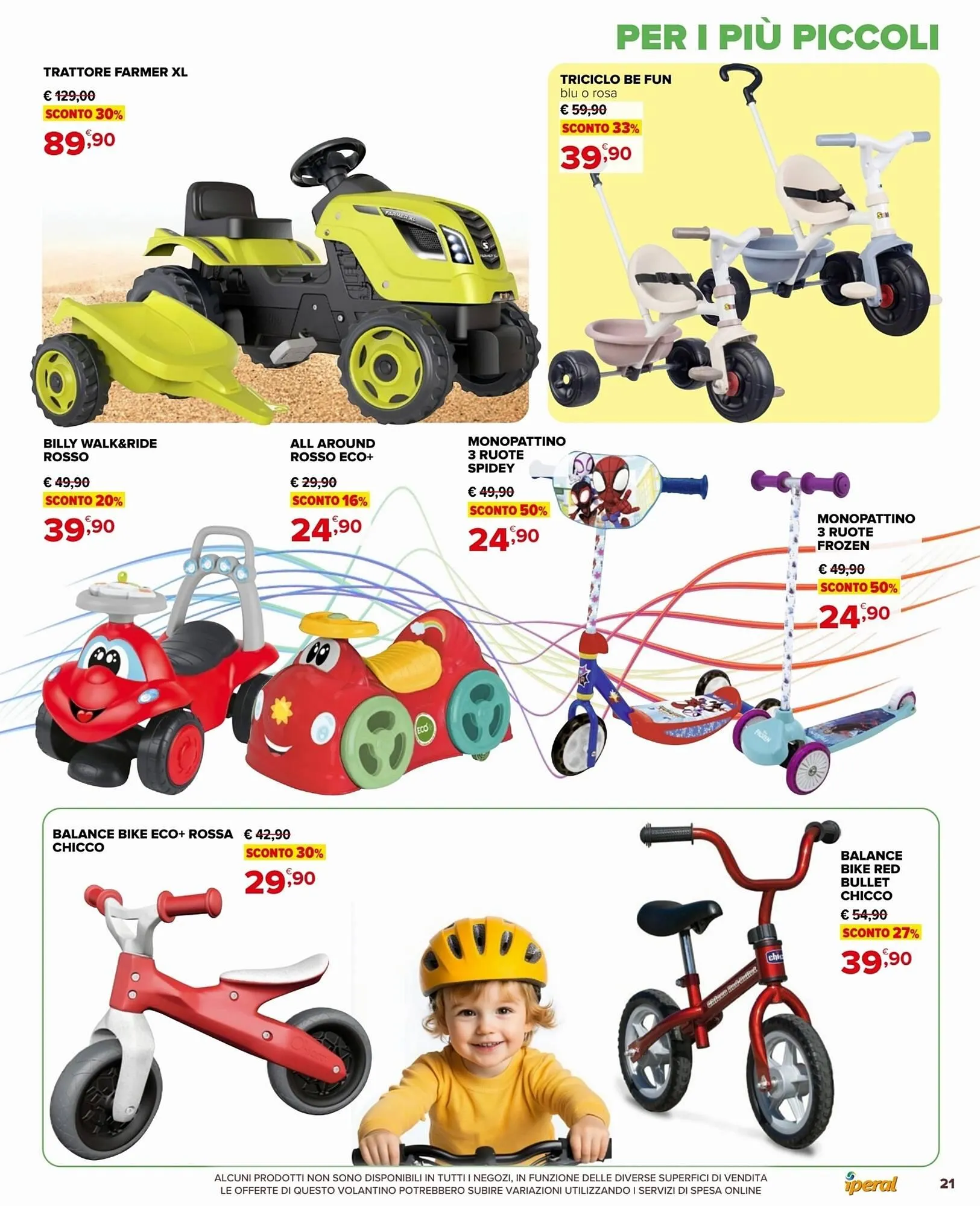 Volantino Iperal da 7 maggio a 1 luglio di 2025 - Pagina del volantino 21