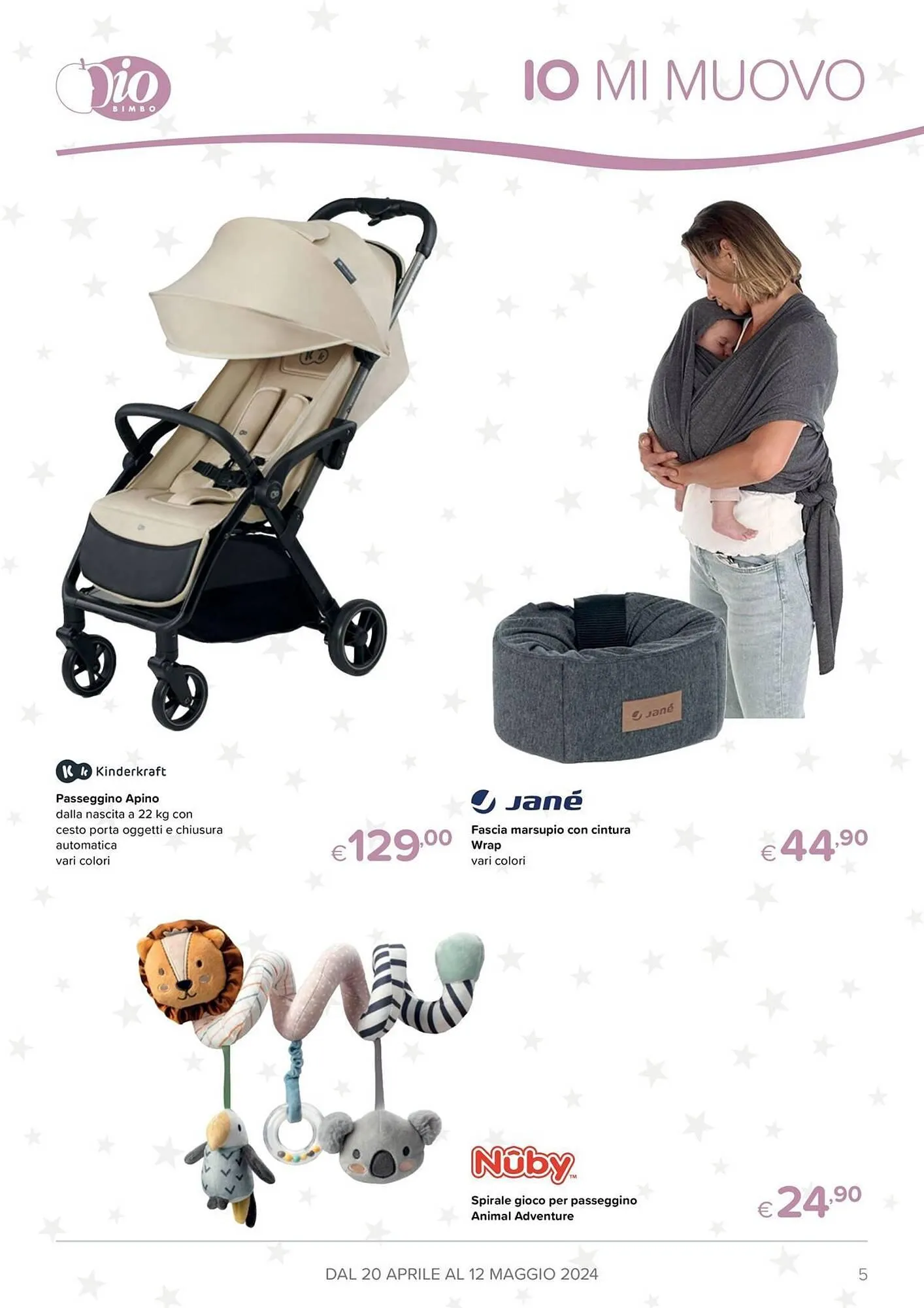 Volantino Io Bimbo da 22 aprile a 12 maggio di 2024 - Pagina del volantino 5