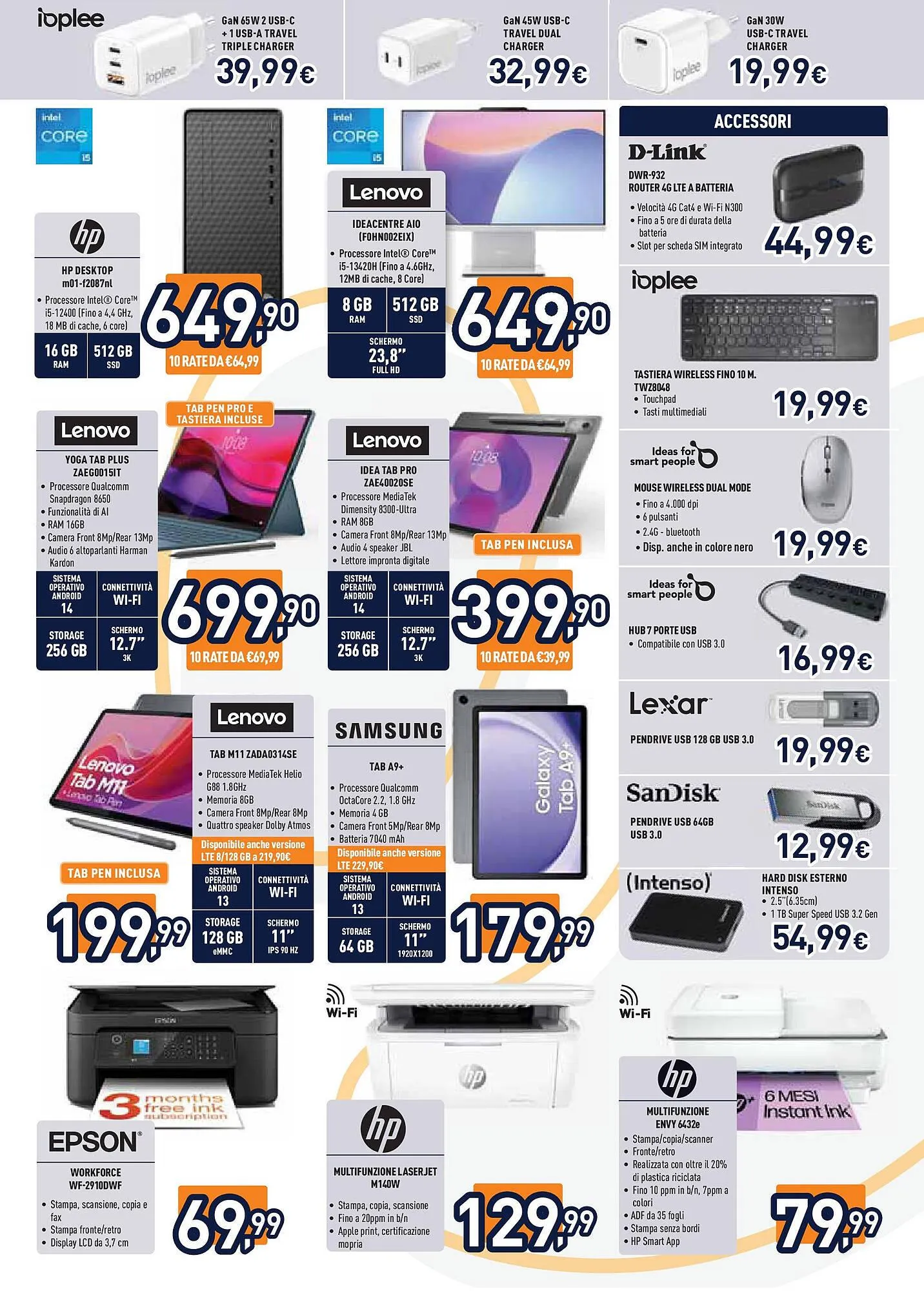 Volantino Unieuro da 28 febbraio a 19 marzo di 2025 - Pagina del volantino 21