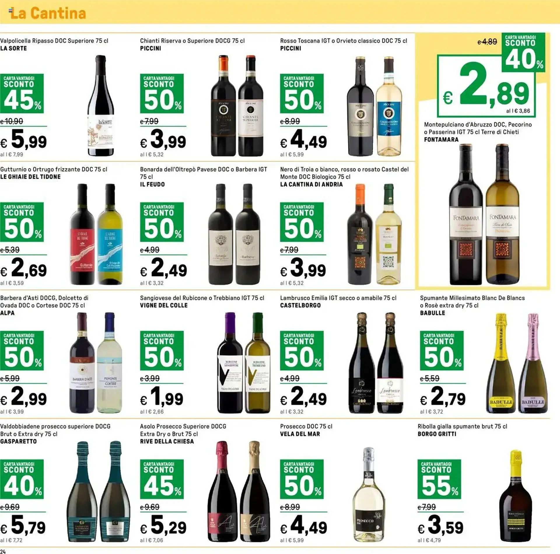 Volantino Iper La Grande da 3 gennaio a 12 gennaio di 2025 - Pagina del volantino 24