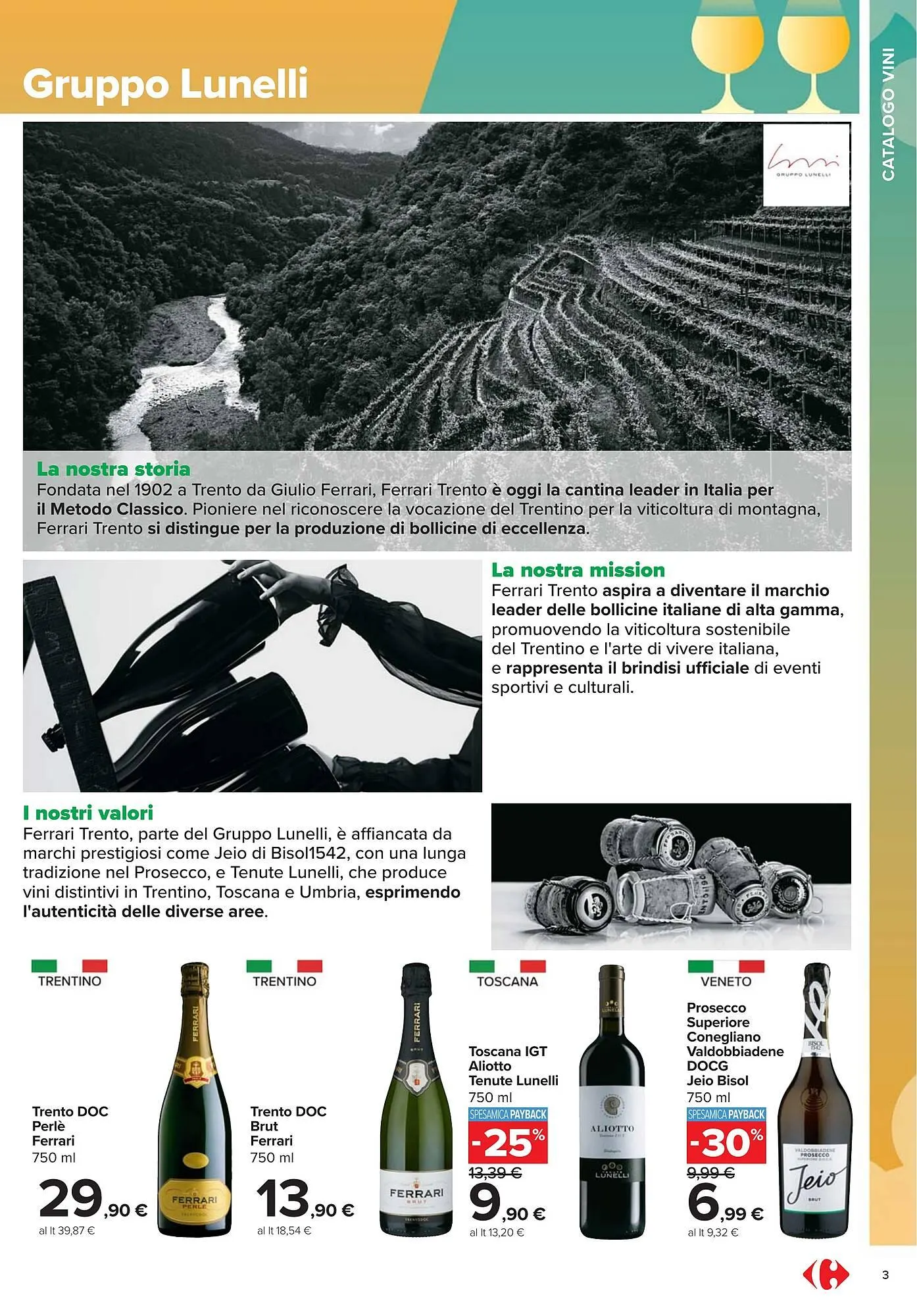 Volantino Carrefour Market da 6 ottobre a 9 novembre di 2025 - Pagina del volantino 3