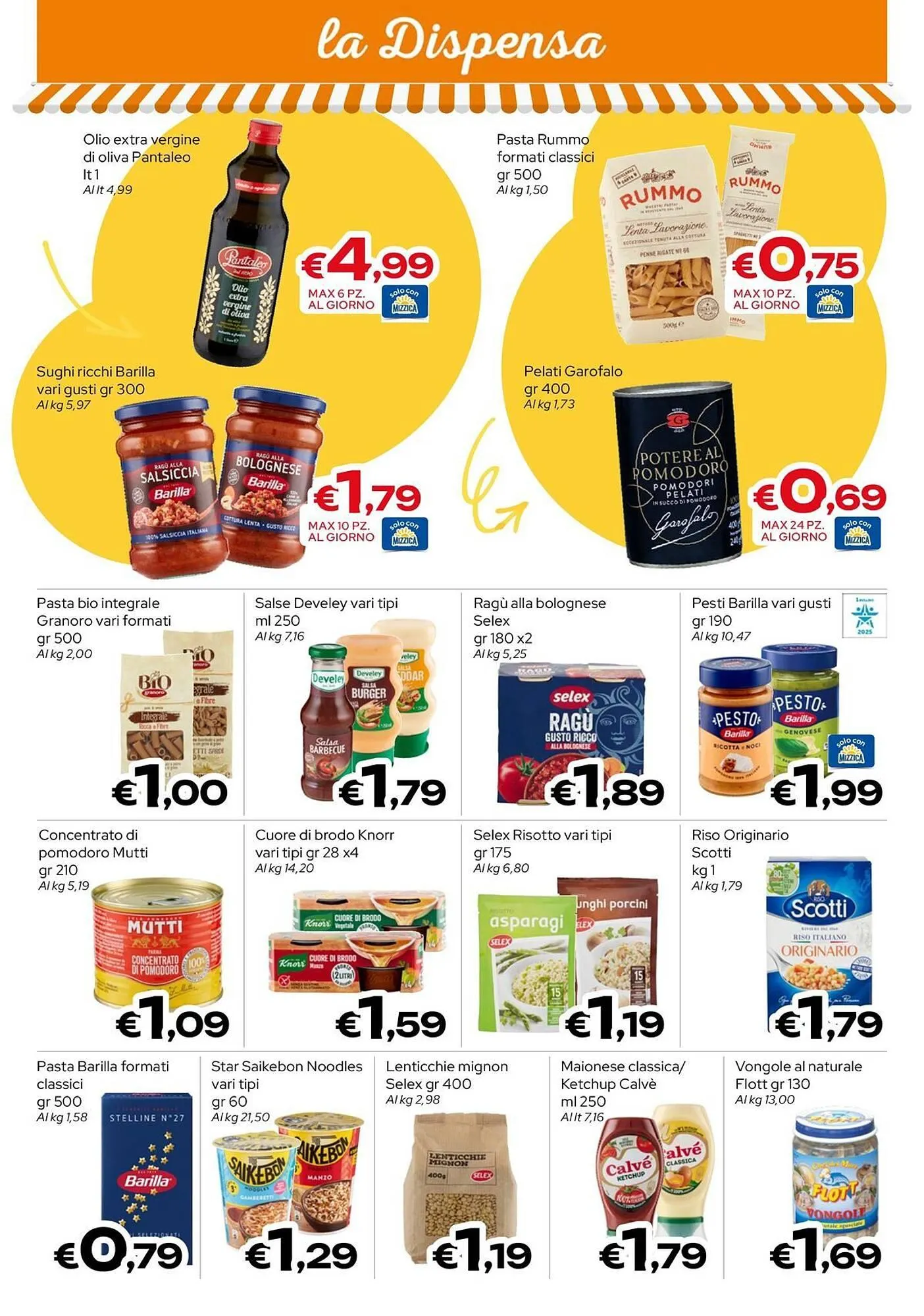 Volantino MAX Supermercati da 1 ottobre a 15 ottobre di 2025 - Pagina del volantino 11