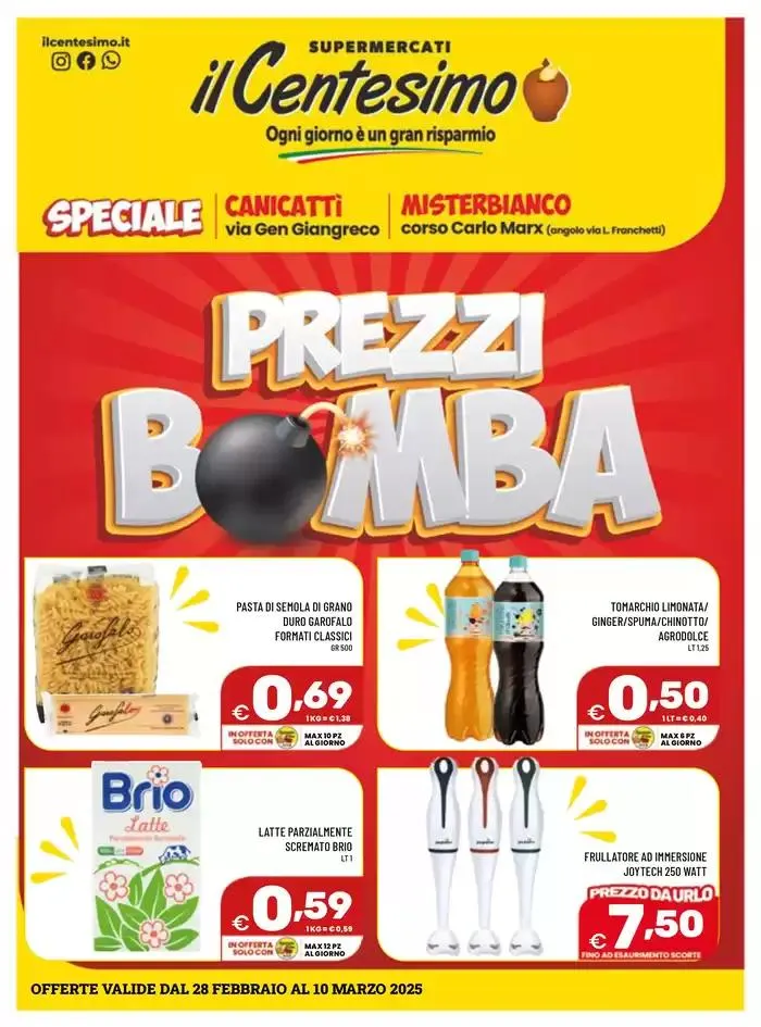 Prezzi Bomba - 1
