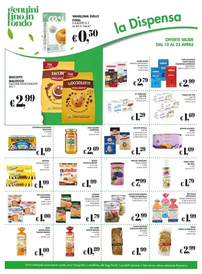 Coal il market da 10 aprile a 23 aprile di 2025 - Pagina del volantino 11