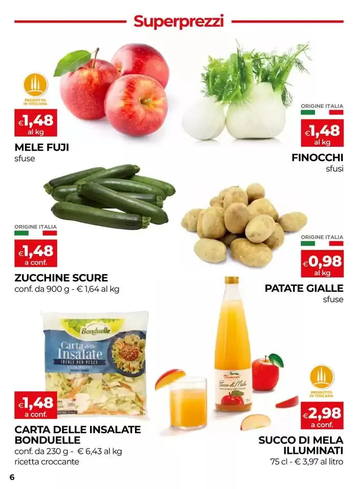 Dal 6 al 19 marzo 2025 da 6 marzo a 19 marzo di 2025 - Pagina del volantino 6