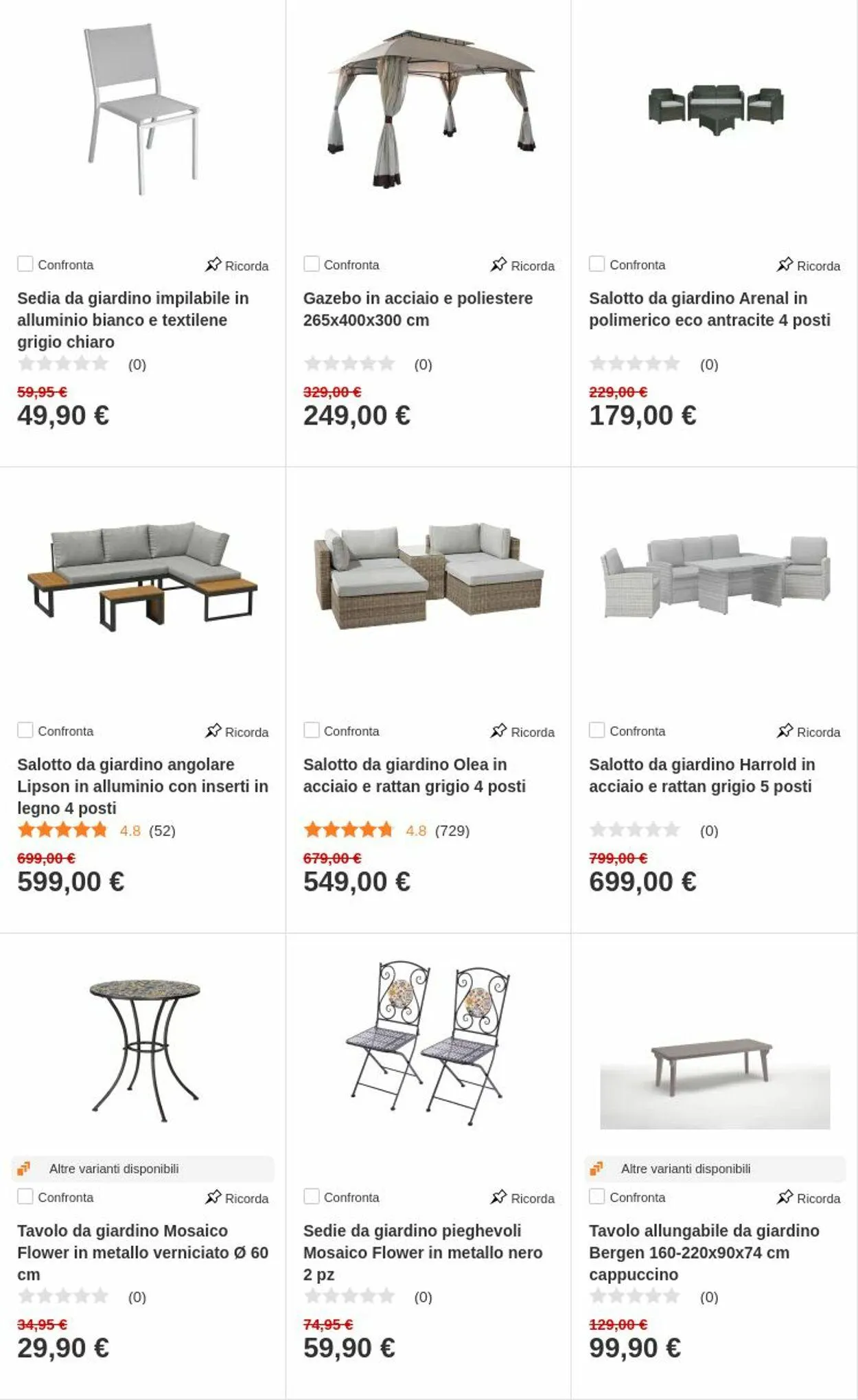 OBI Volantino attuale da 22 aprile a 1 maggio di 2024 - Pagina del volantino 4