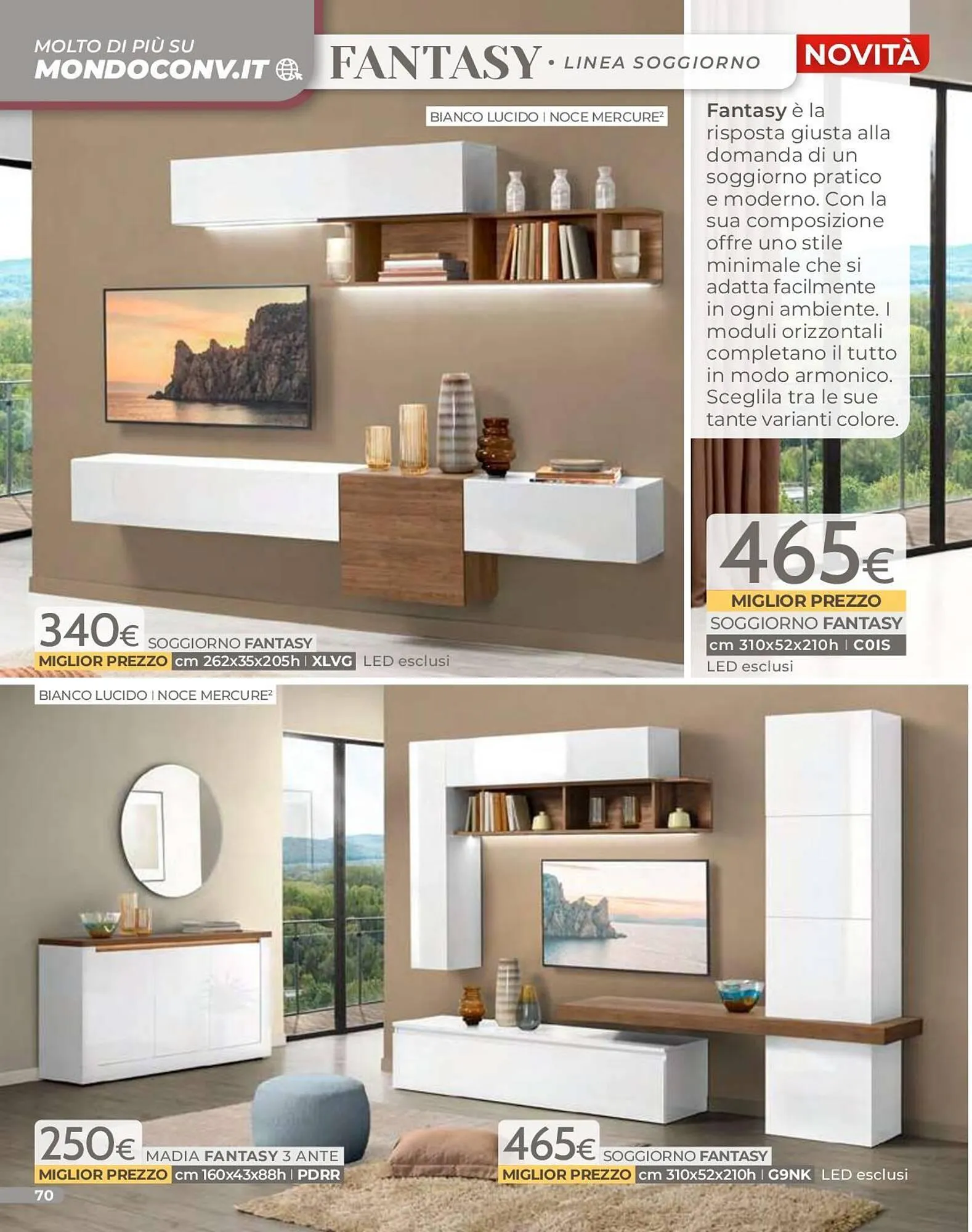 Volantino Mondo Convenienza da 1 gennaio a 31 marzo di 2026 - Pagina del volantino 72