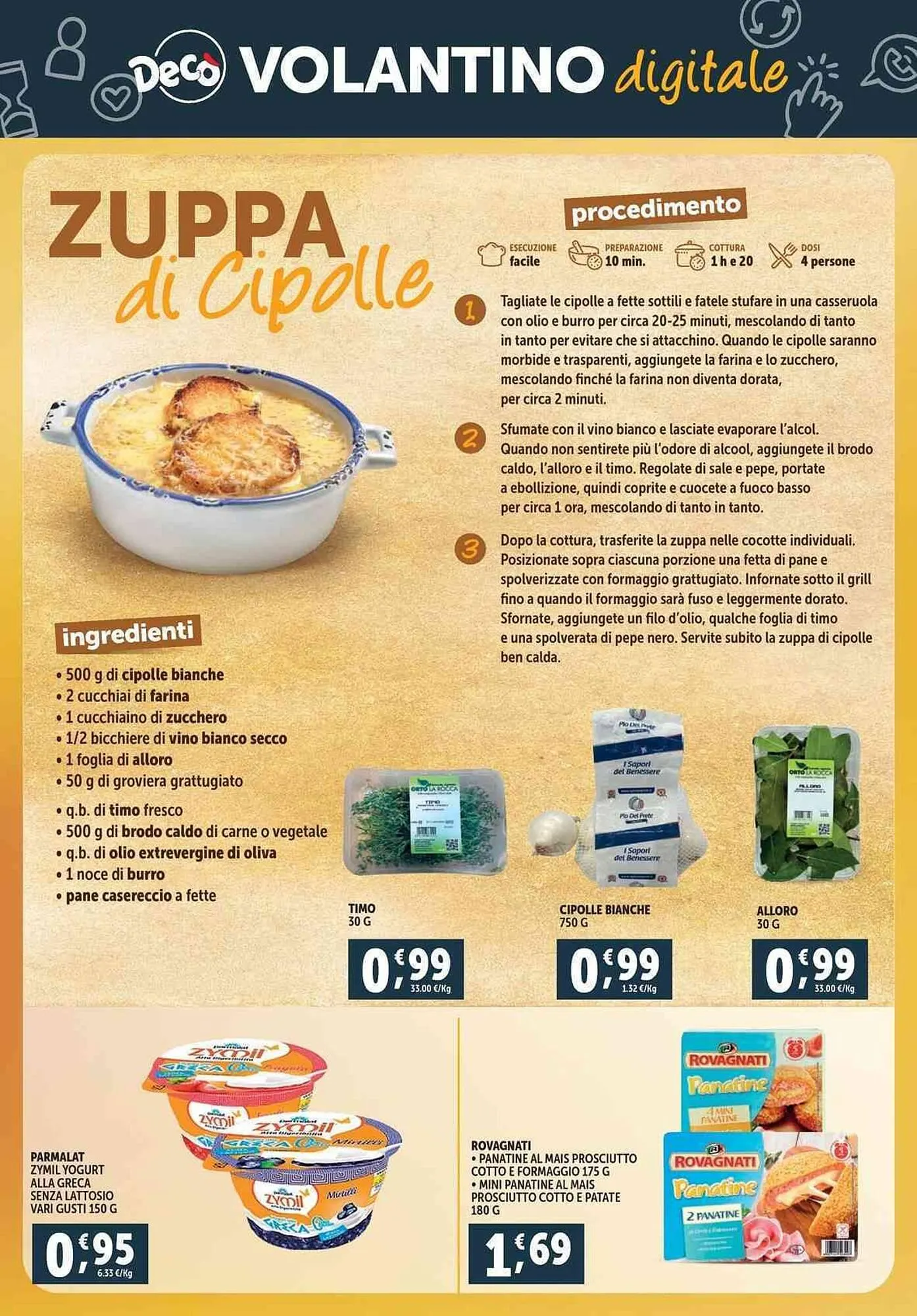 Volantino Deco Market da 31 gennaio a 9 febbraio di 2025 - Pagina del volantino 18