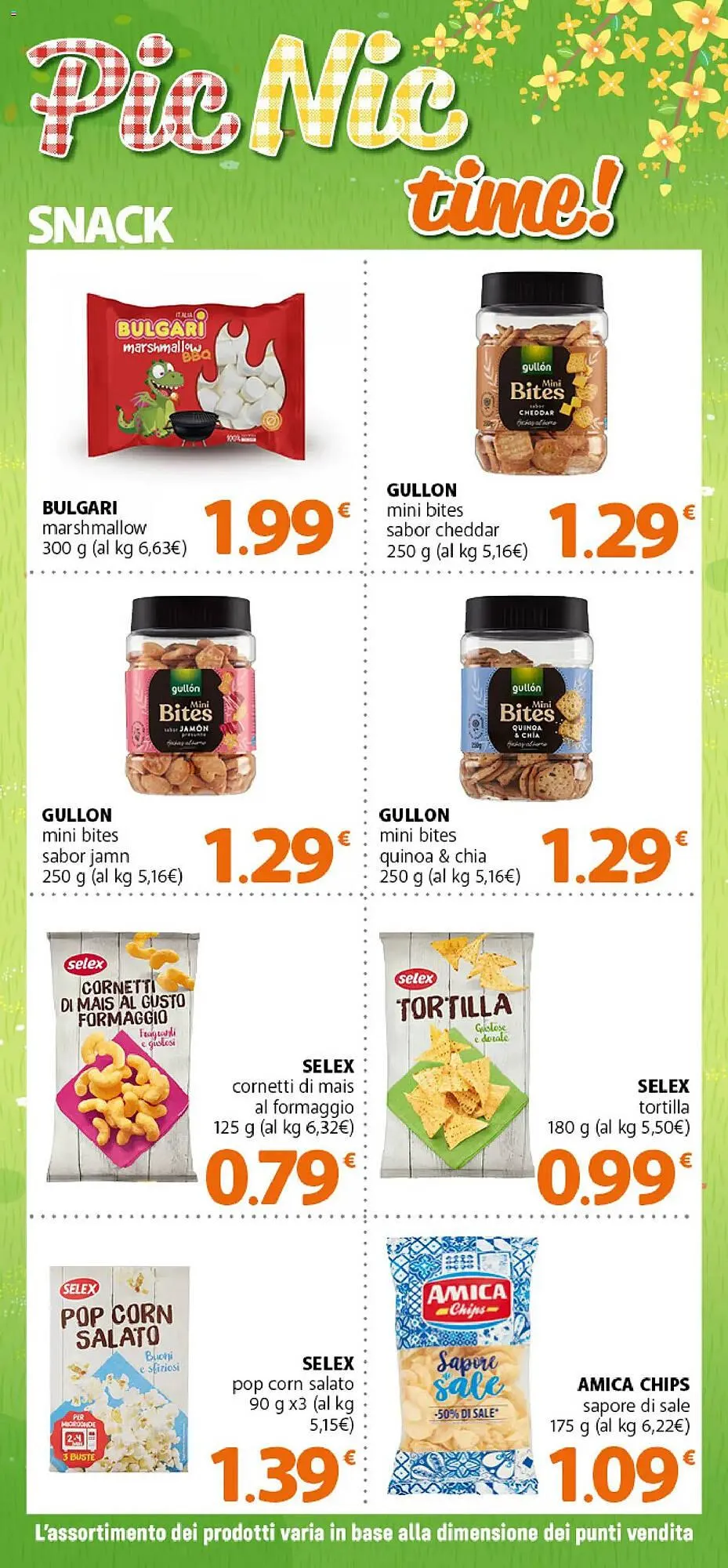 Volantino Supermercati Dok da 10 aprile a 4 maggio di 2025 - Pagina del volantino 3