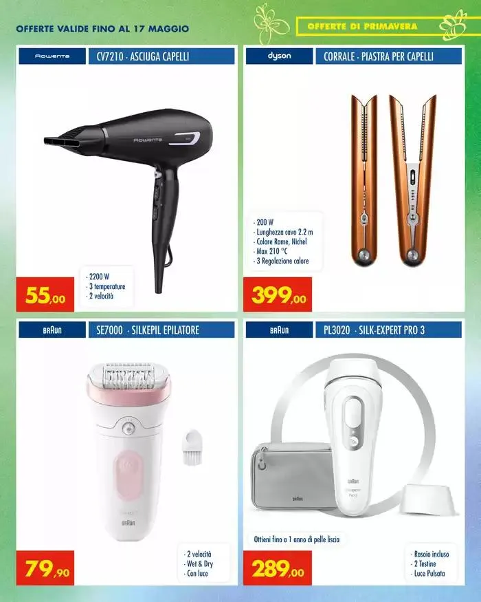 Offerte di primavera da 25 aprile a 17 maggio di 2025 - Pagina del volantino 7