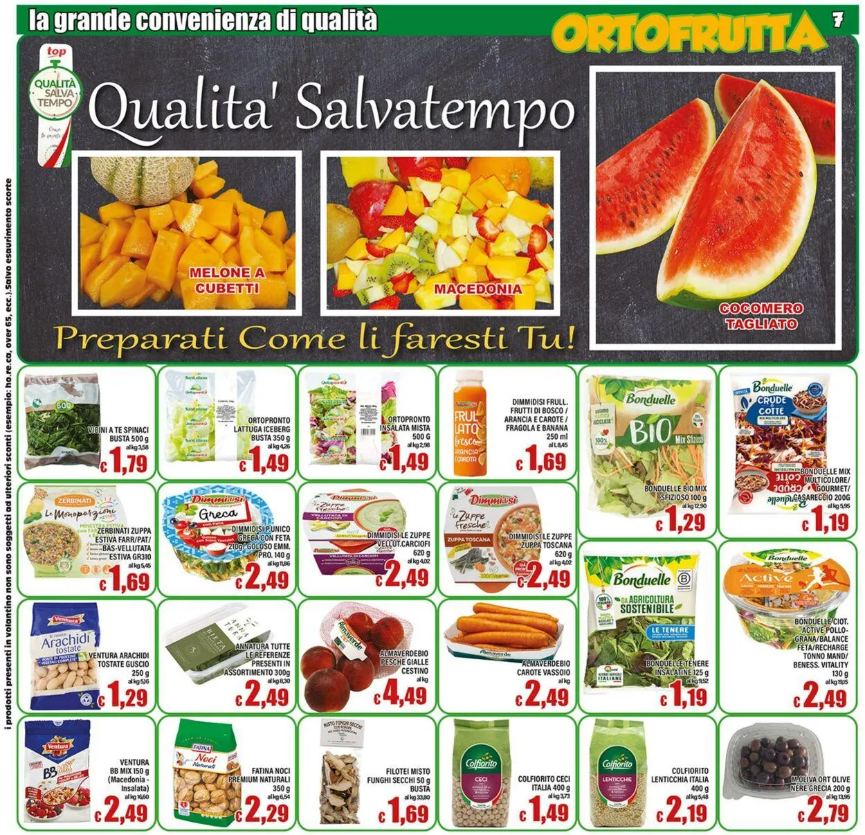 Top Supermercati Volantino attuale da 28 agosto a 11 settembre di 2025 - Pagina del volantino 7