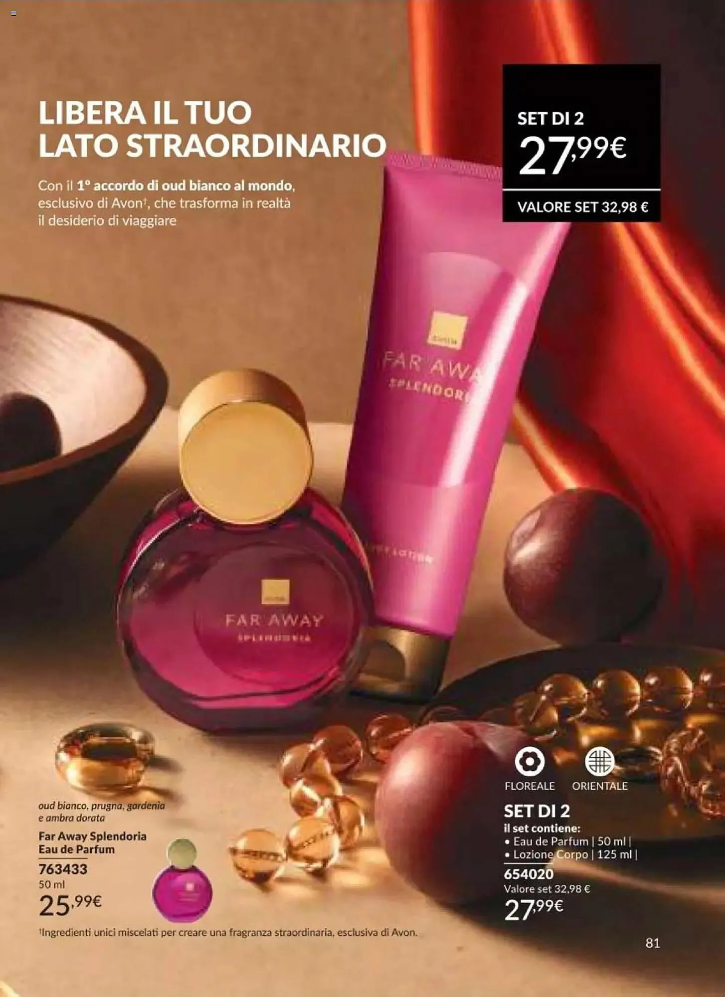 Volantino Avon da 1 marzo a 31 marzo di 2025 - Pagina del volantino 81