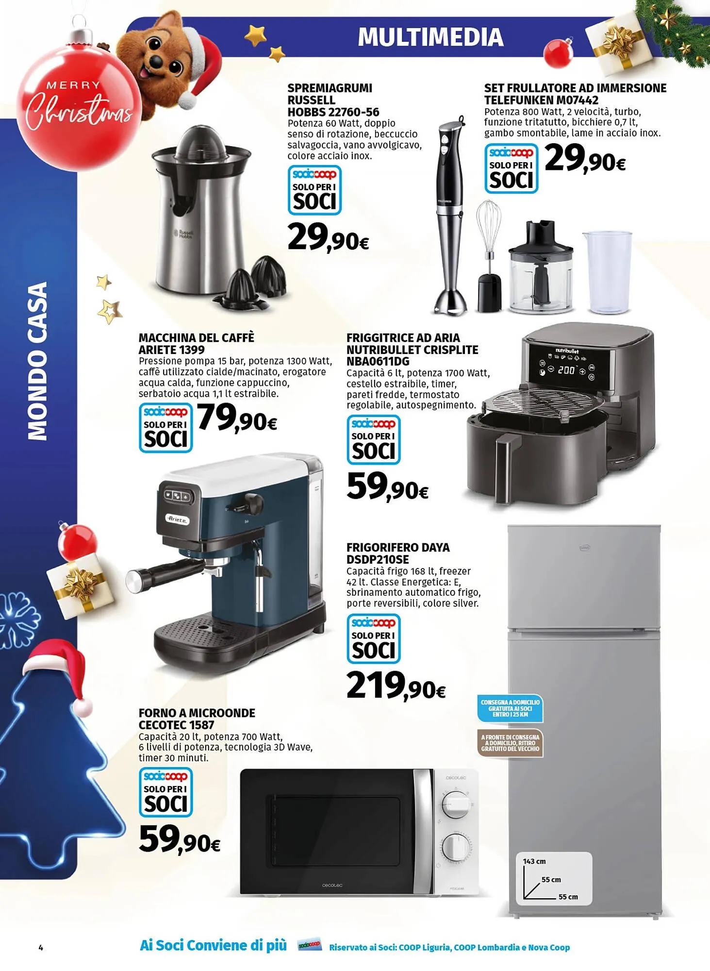 Volantino Ipercoop da 1 dicembre a 31 dicembre di 2025 - Pagina del volantino 4