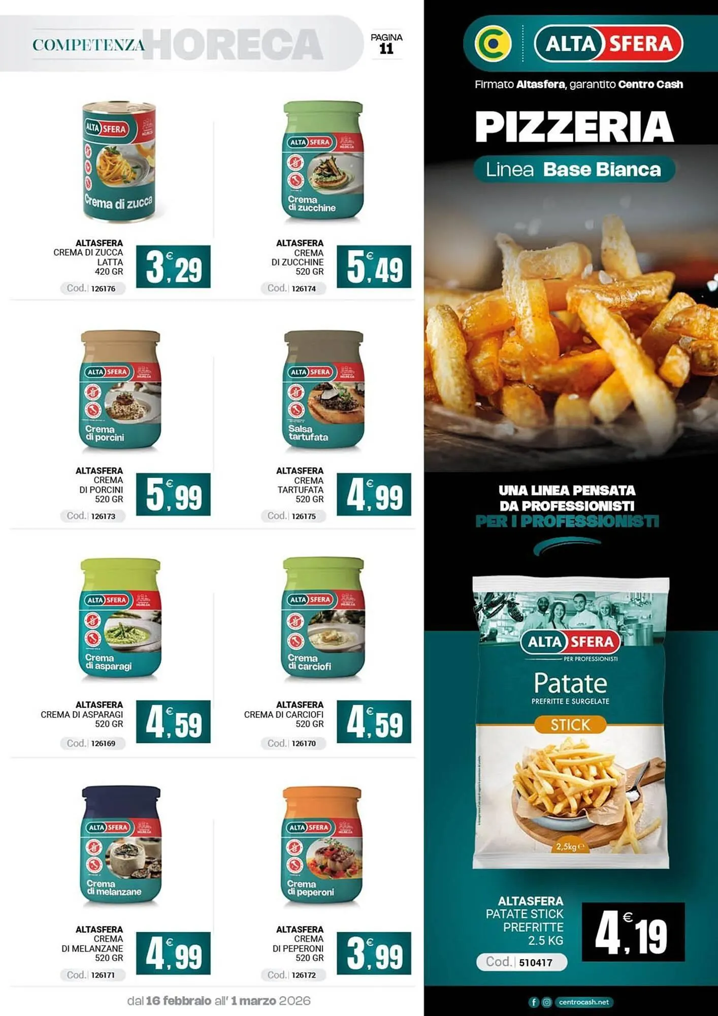 Volantino Centro Cash da 16 febbraio a 1 marzo di 2026 - Pagina del volantino 11