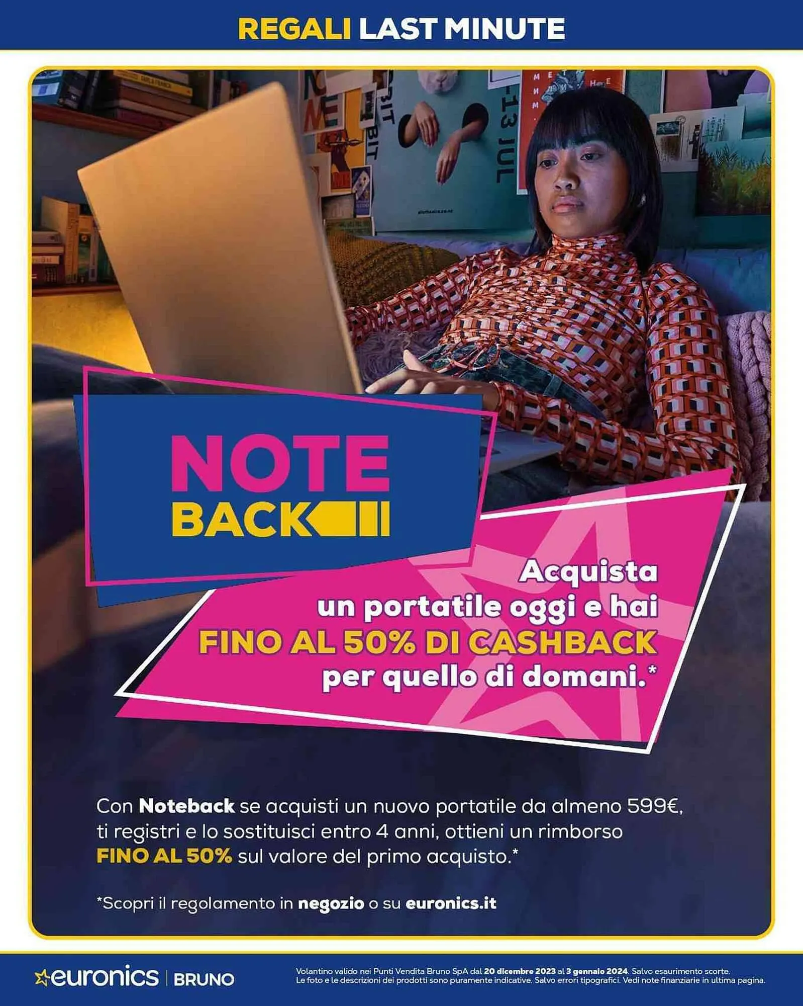Volantino Euronics da 20 dicembre a 3 gennaio di 2024 - Pagina del volantino 8