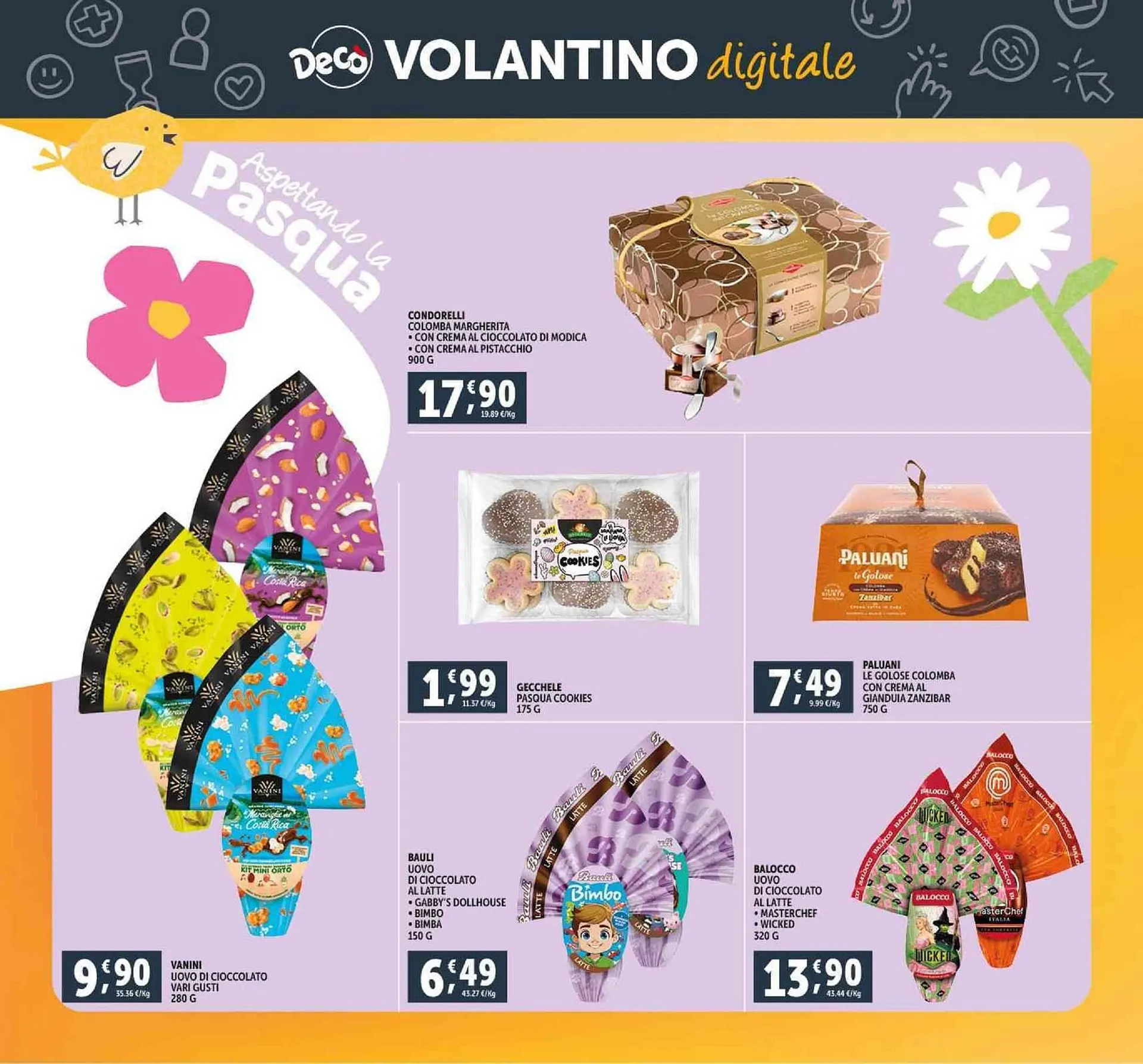 Volantino Deco Maxistore da 1 aprile a 10 aprile di 2025 - Pagina del volantino 26