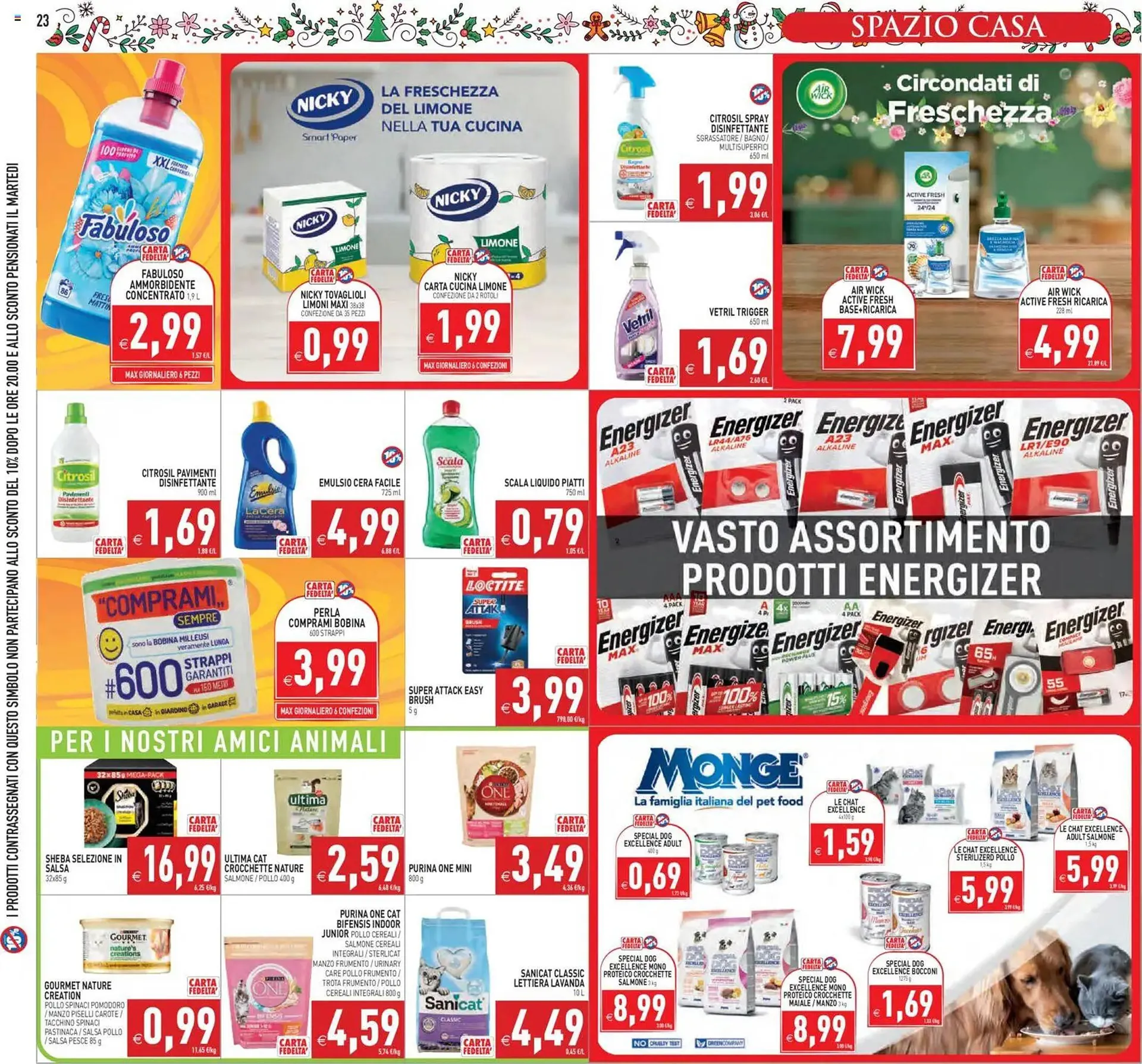 Volantino Pim Supermercati da 27 novembre a 5 dicembre di 2025 - Pagina del volantino 23