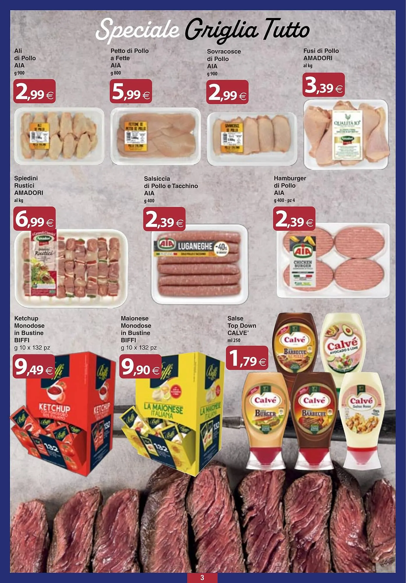 Volantino Docks Market da 18 aprile a 1 maggio di 2024 - Pagina del volantino 3