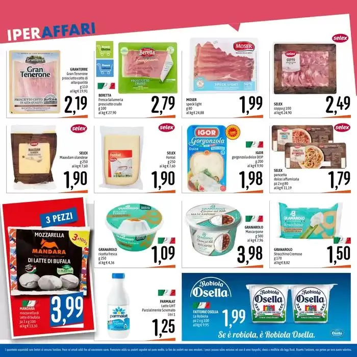 IPER AFFARI da 14 marzo a 26 marzo di 2025 - Pagina del volantino 12