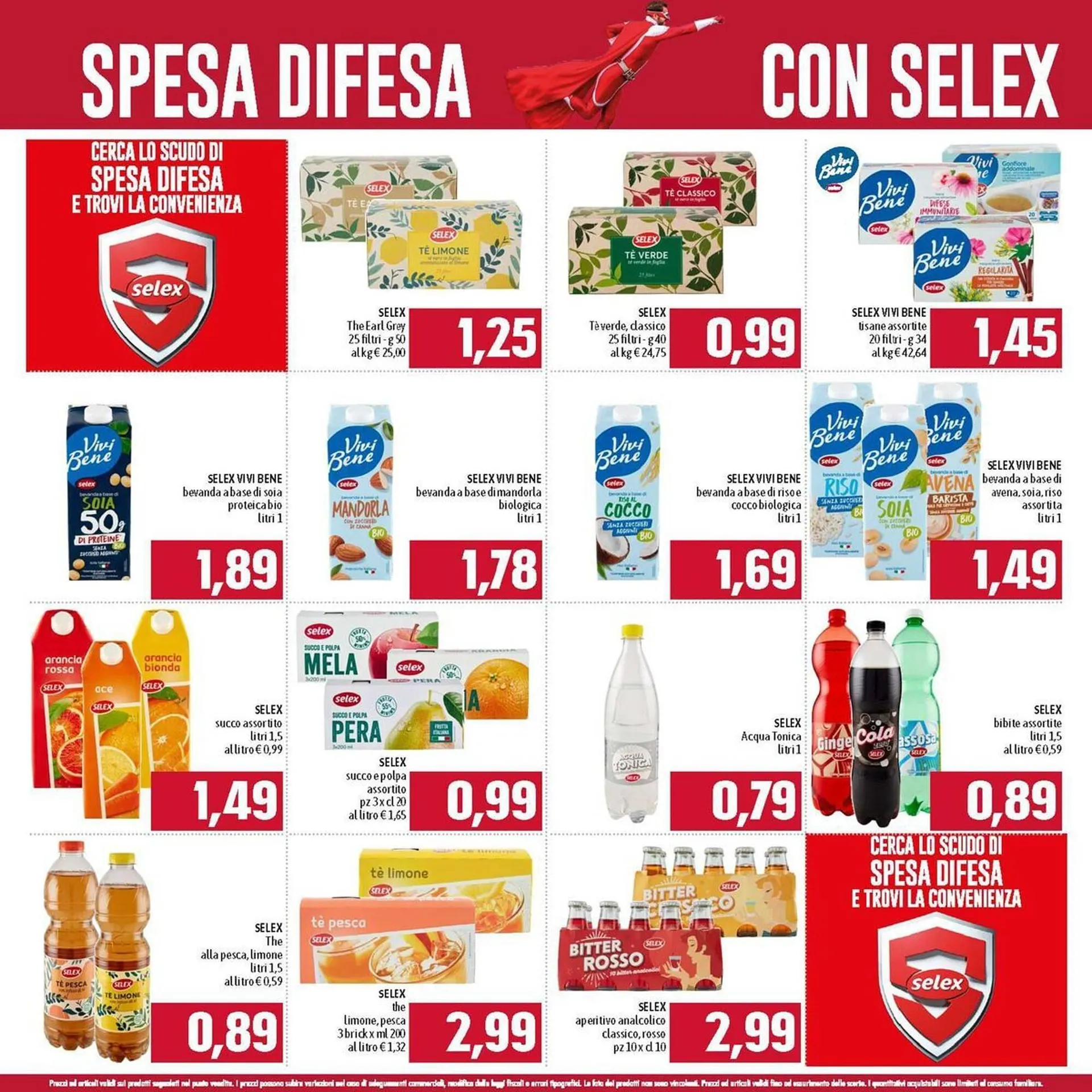 Volantino Famila da 10 febbraio a 30 giugno di 2026 - Pagina del volantino 14