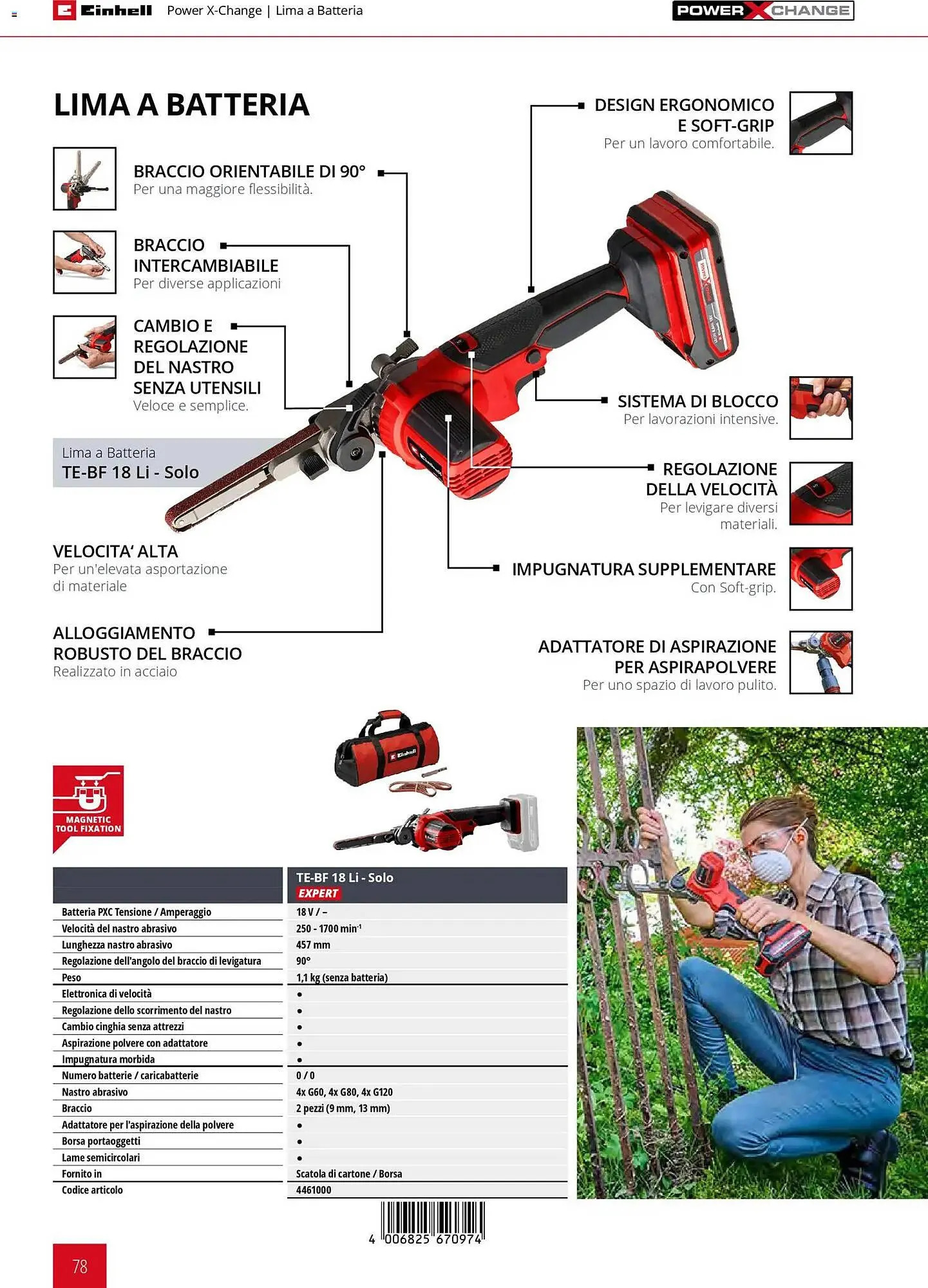 Volantino Einhell da 17 marzo a 31 dicembre di 2026 - Pagina del volantino 80