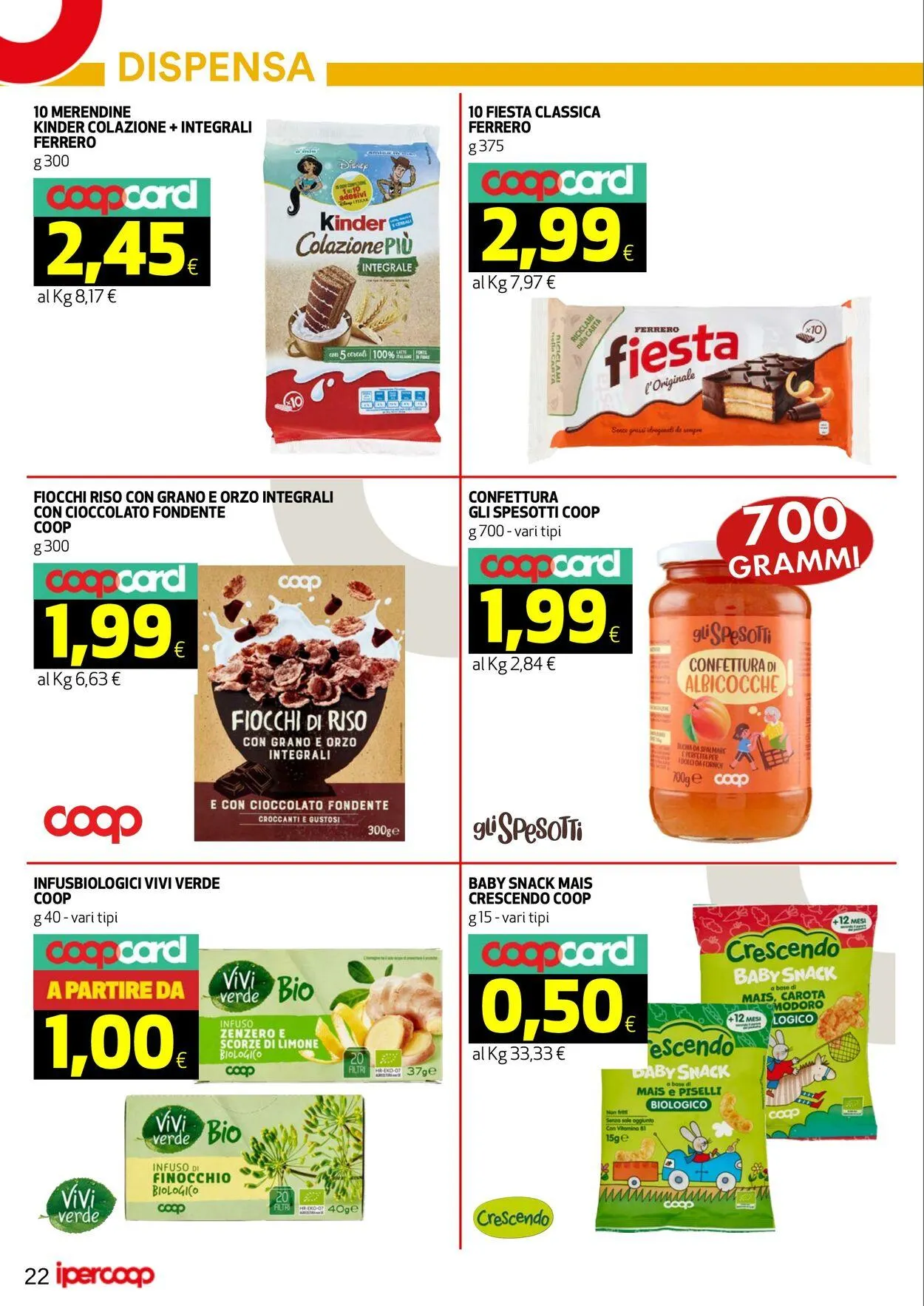 Coop Volantino attuale da 8 ottobre a 16 ottobre di 2025 - Pagina del volantino 24