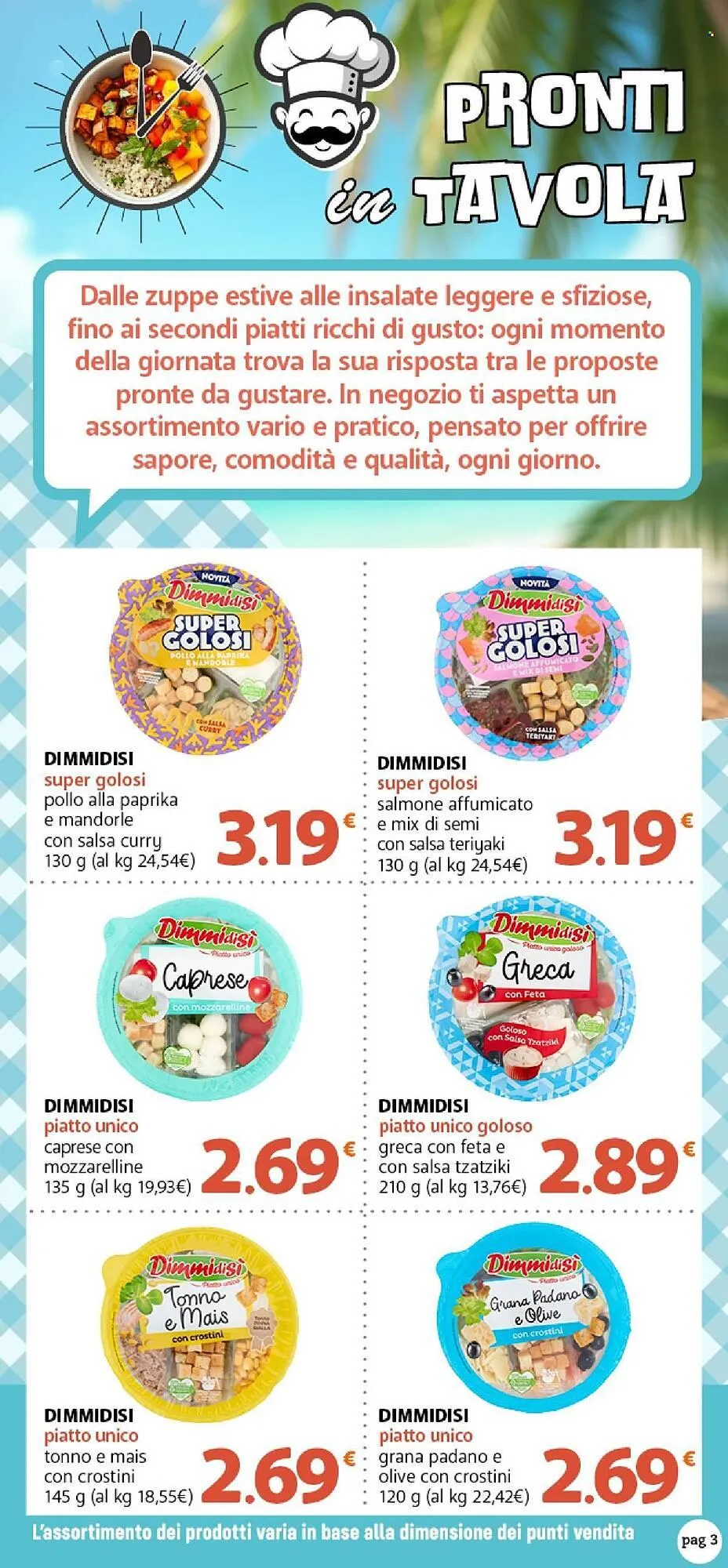 Volantino Famila Superstore da 6 agosto a 24 agosto di 2025 - Pagina del volantino 3