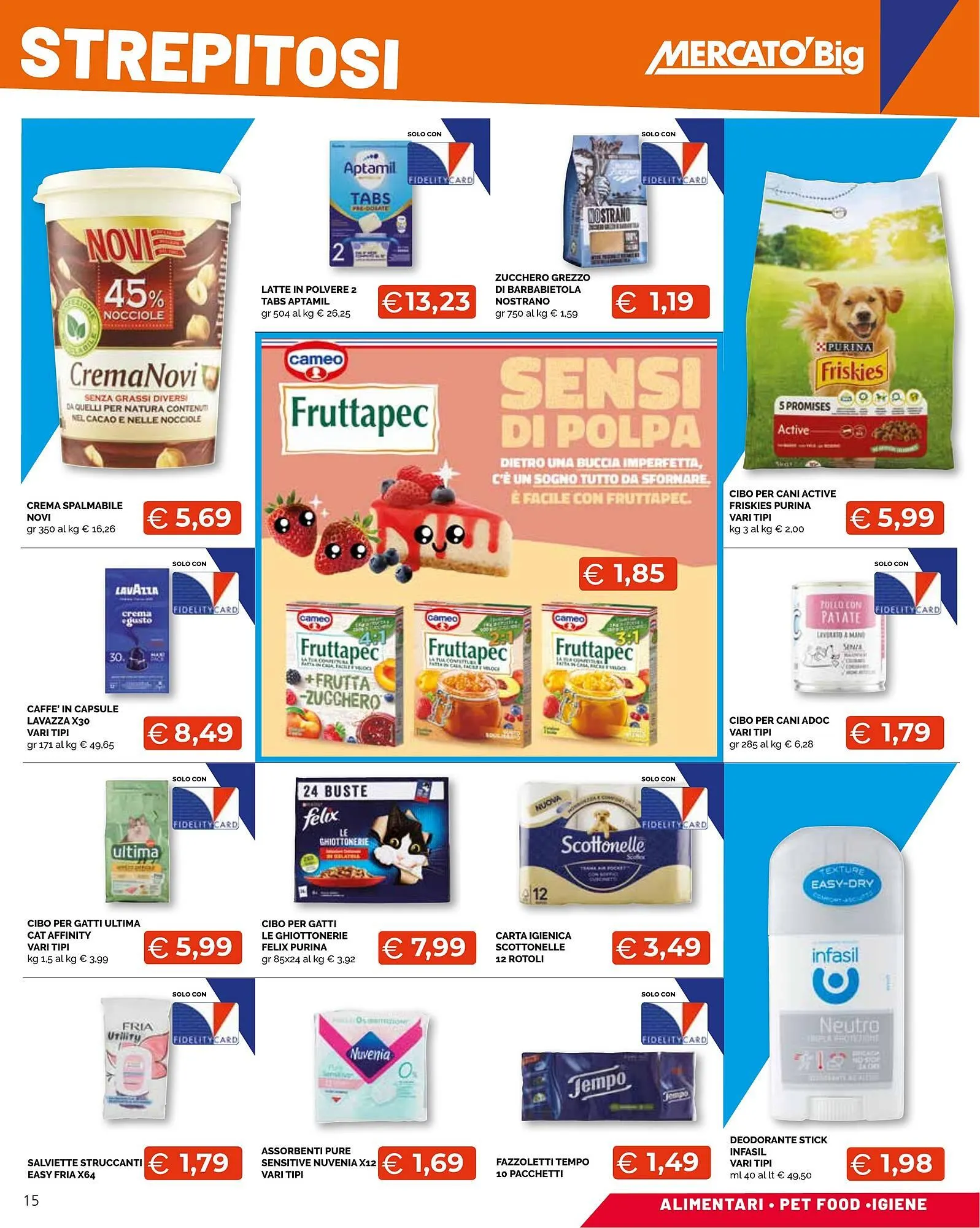 Volantino Mercatò Big da 30 giugno a 9 luglio di 2025 - Pagina del volantino 15
