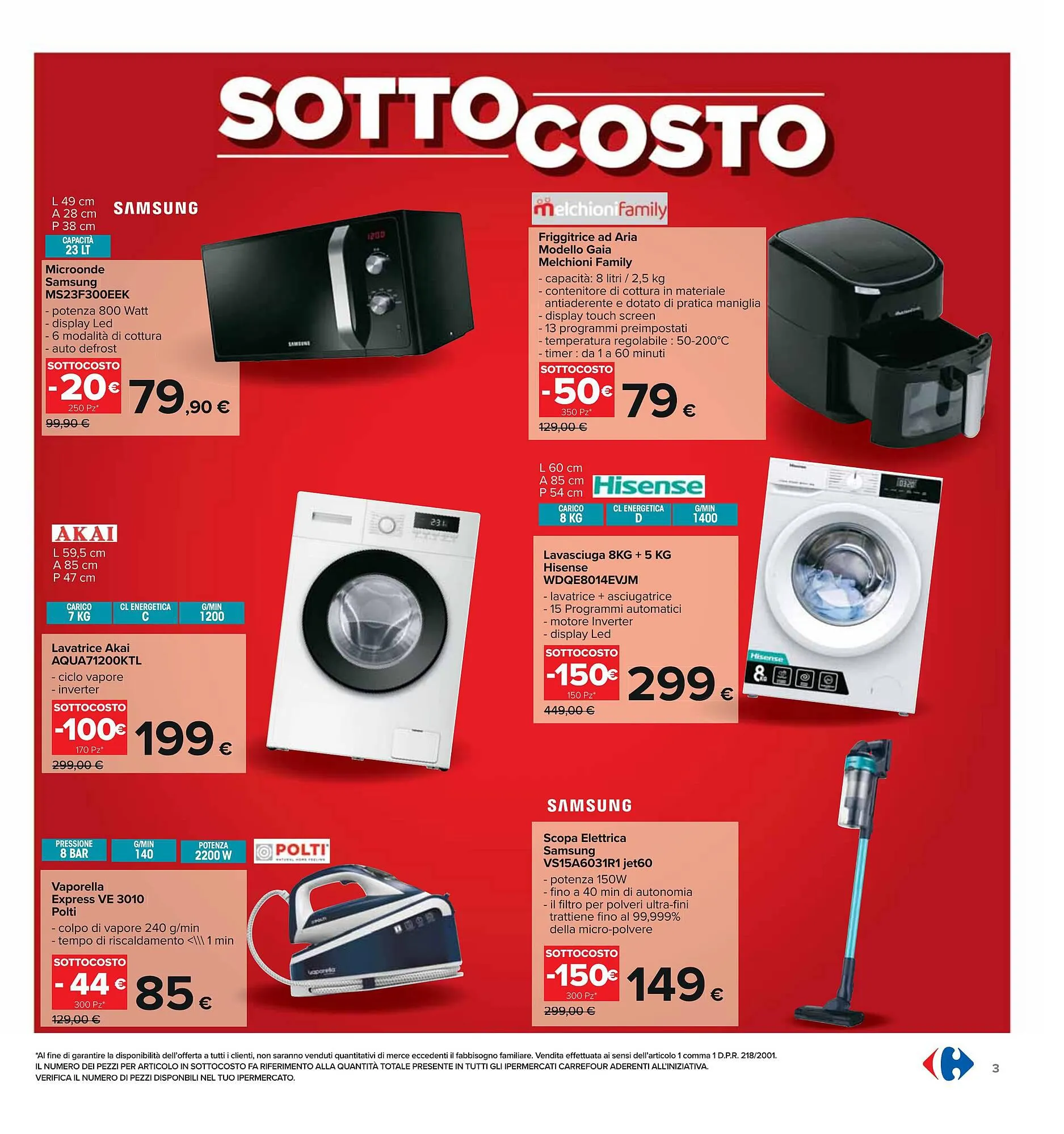 Volantino Carrefour Iper da 2 febbraio a 11 febbraio di 2024 - Pagina del volantino 3