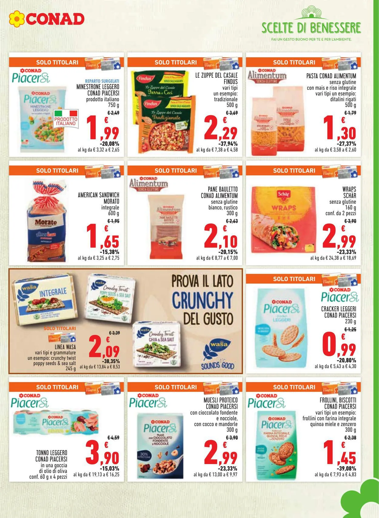 Conad - Margherita - Roma Volantino attuale da 24 gennaio a 4 febbraio di 2024 - Pagina del volantino 11