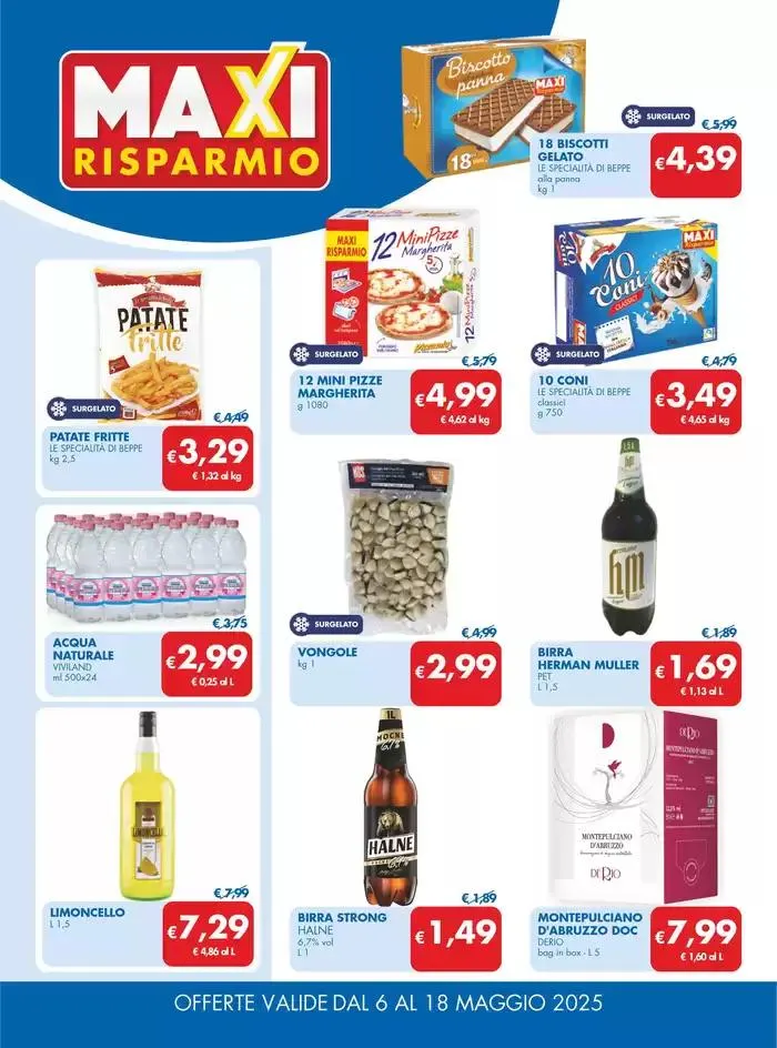 Maxi risparmio da 6 maggio a 18 maggio di 2025 - Pagina del volantino 3