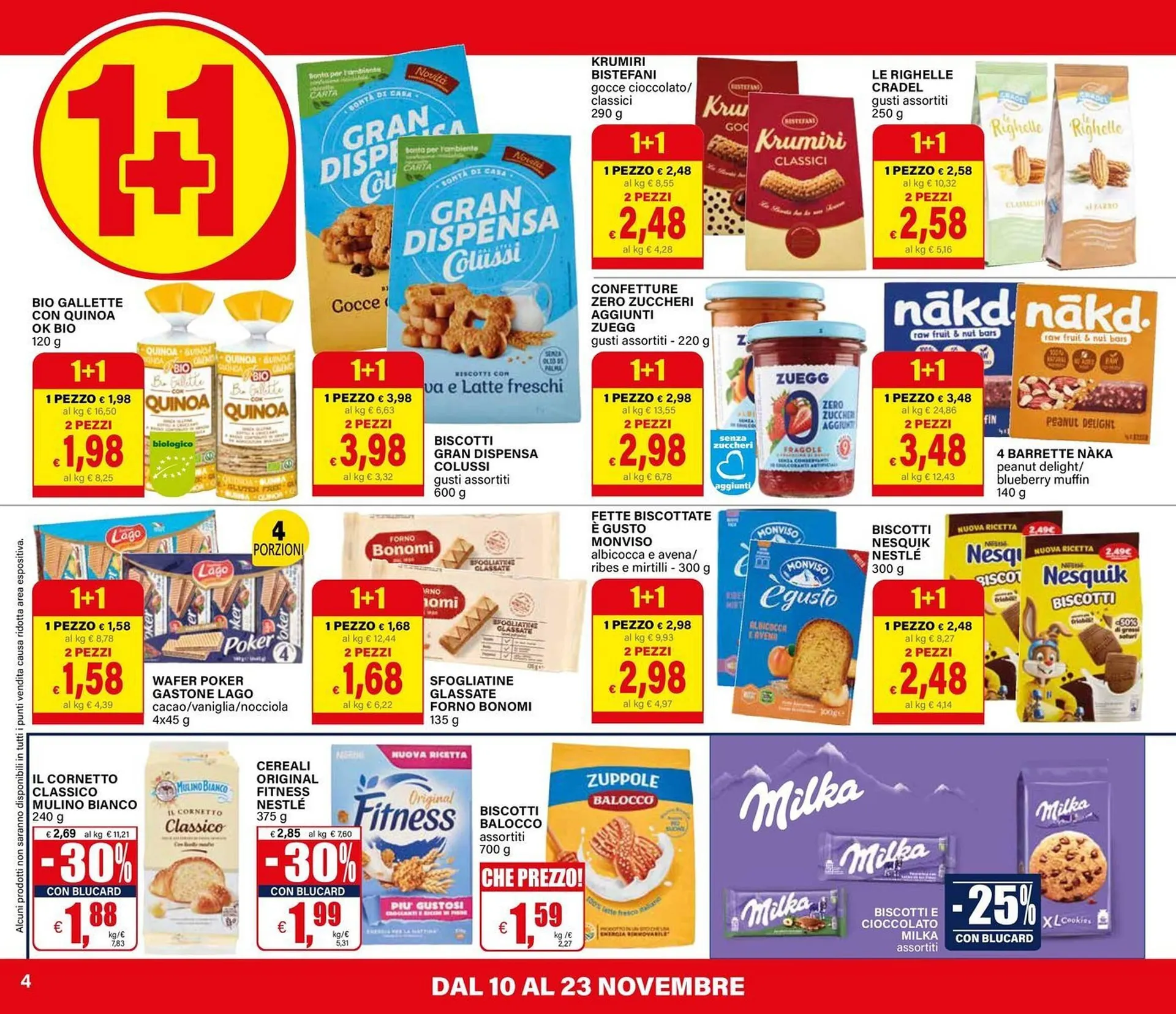 Volantino Il Gigante da 10 novembre a 23 novembre di 2025 - Pagina del volantino 4