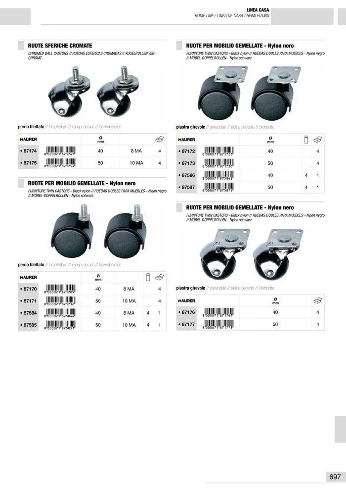 Catalogo Generale da 10 gennaio a 13 maggio di 2025 - Pagina del volantino 698