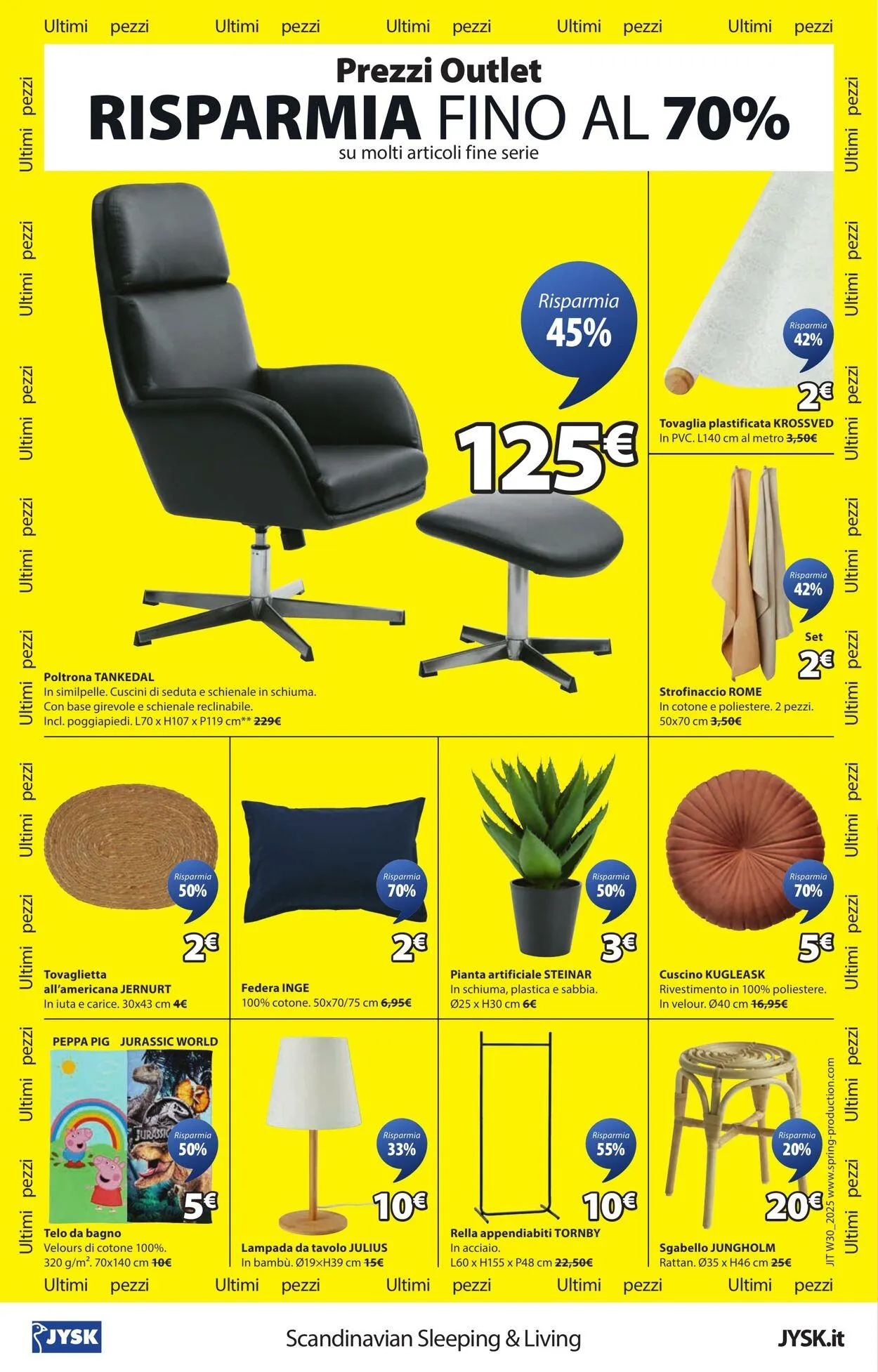 Jysk Volantino attuale da 12 agosto a 26 agosto di 2025 - Pagina del volantino 17
