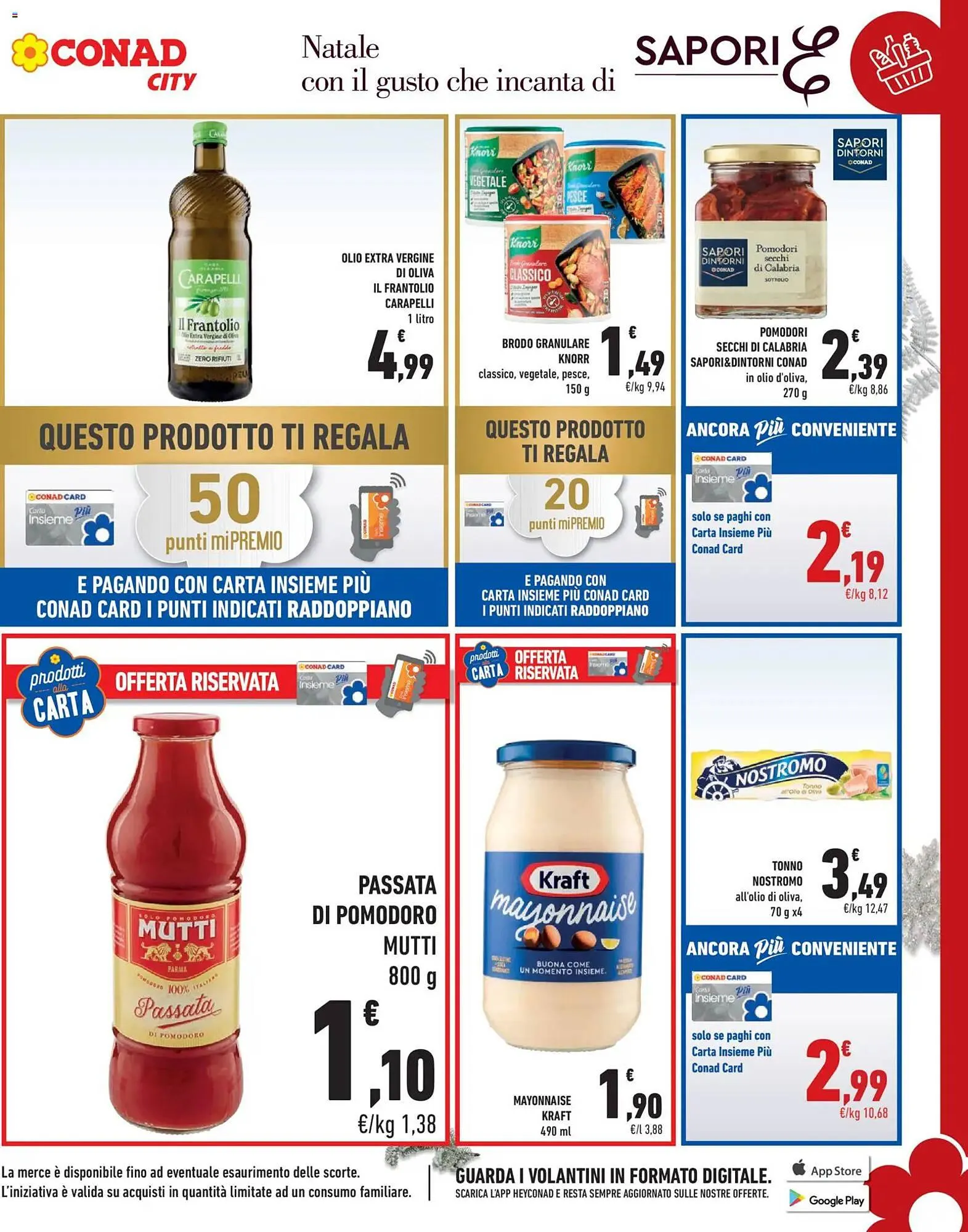 Volantino Conad da 15 dicembre a 24 dicembre di 2025 - Pagina del volantino 15