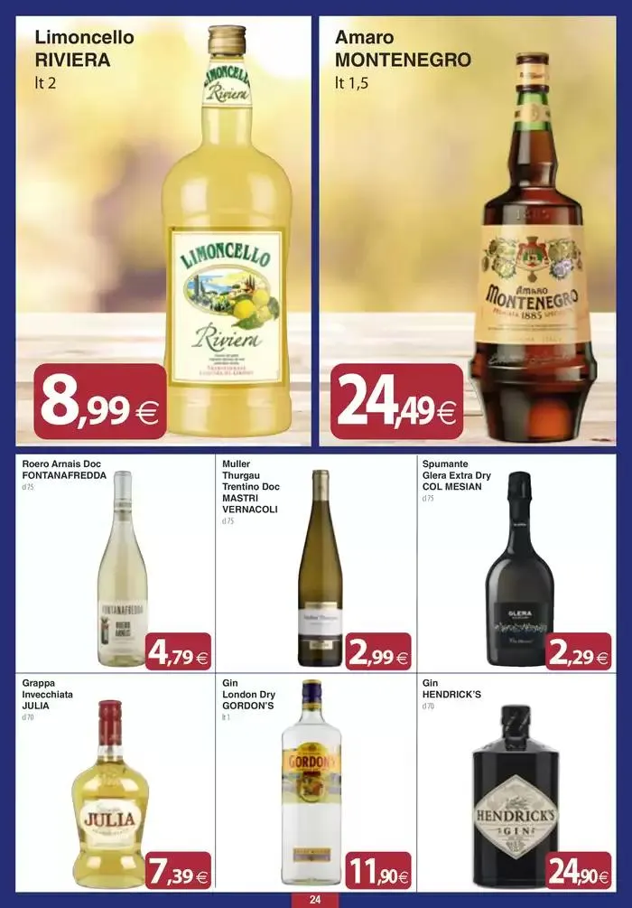Offerte da 16 gennaio a 29 gennaio di 2025 - Pagina del volantino 24