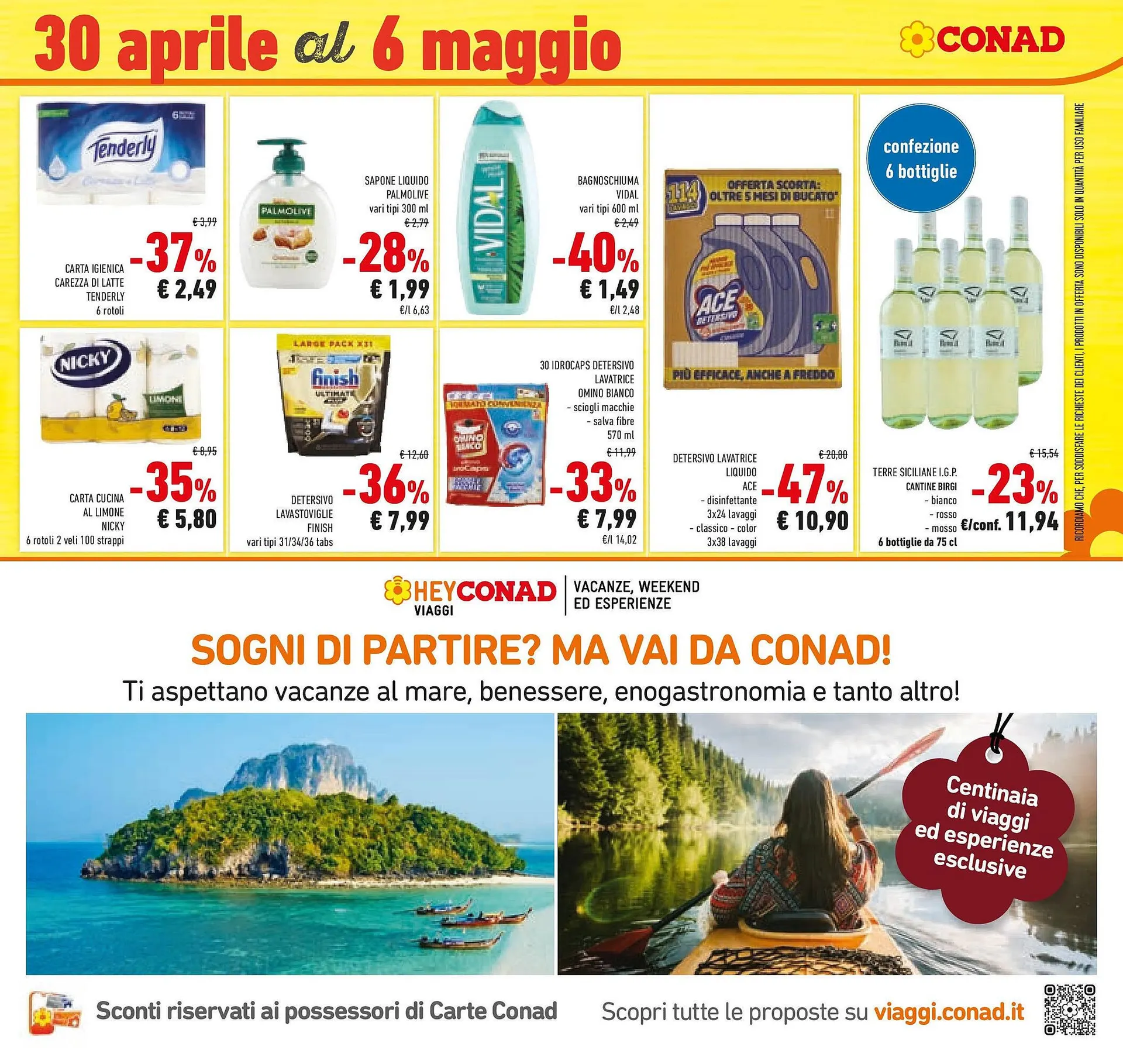 Volantino Conad da 22 aprile a 6 maggio di 2025 - Pagina del volantino 33
