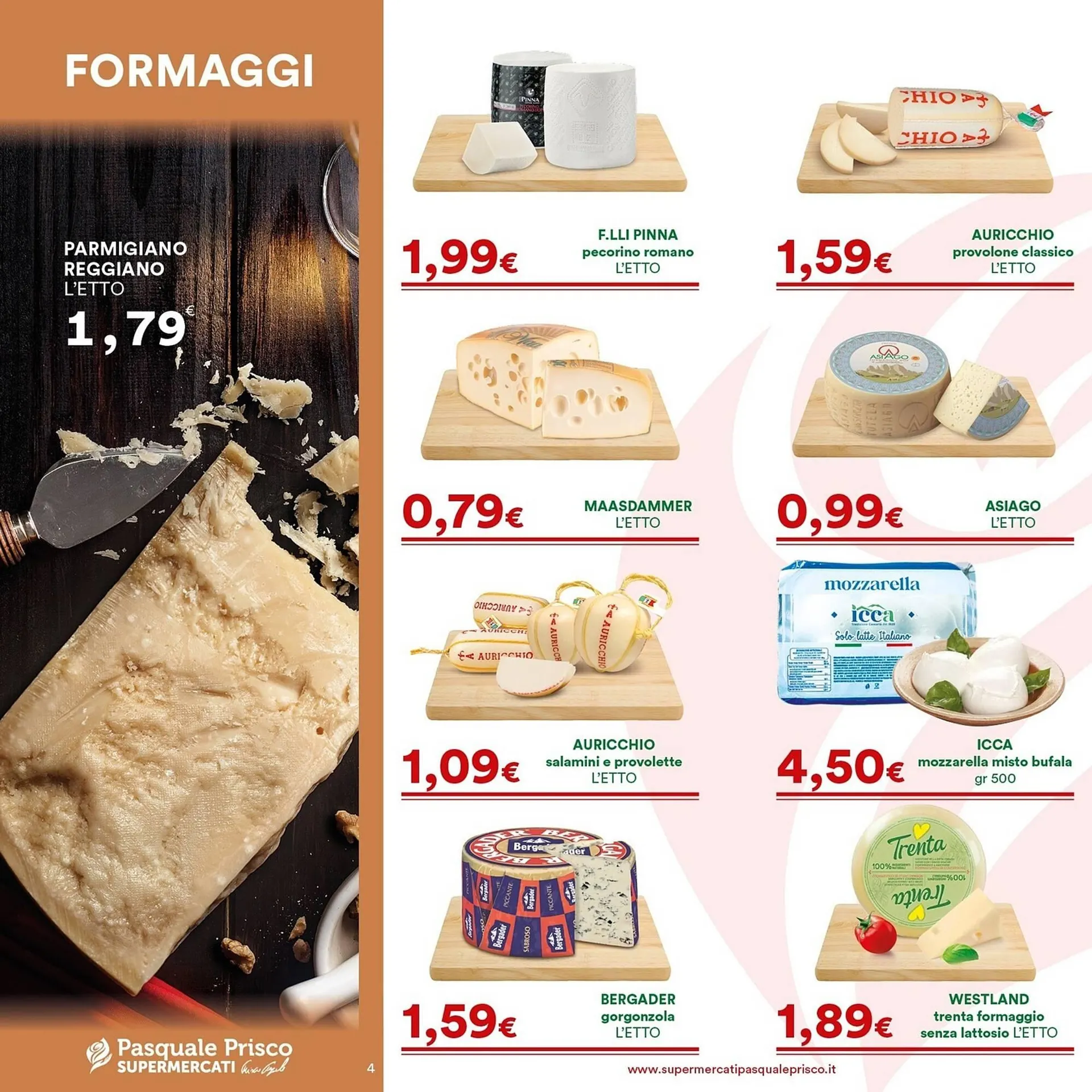 Volantino Supermercati Pasquale Prisco da 3 novembre a 16 novembre di 2025 - Pagina del volantino 4