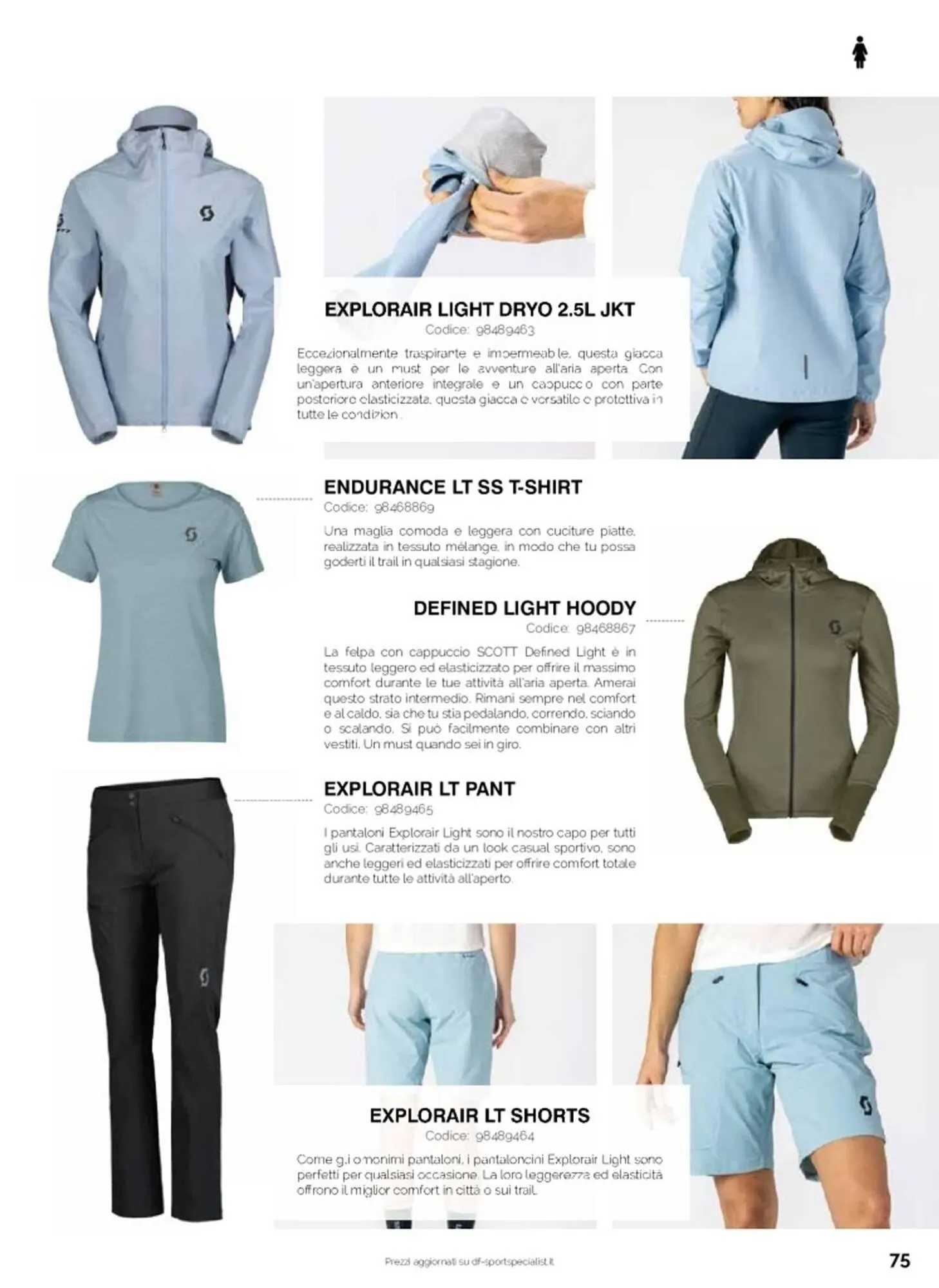 Volantino DF Sport Specialist da 23 giugno a 22 settembre di 2025 - Pagina del volantino 75