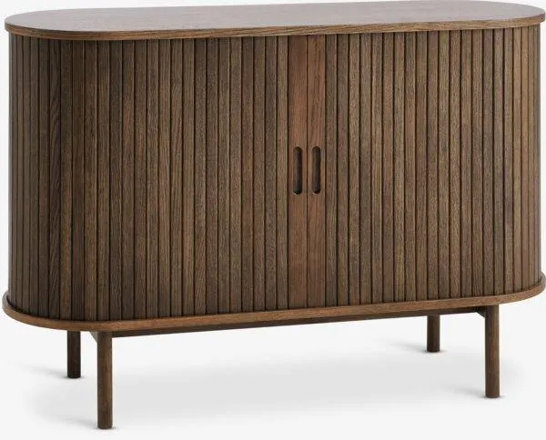 Credenza LYNGVIG 120cm ante scorrevoli a rullo rovere scu