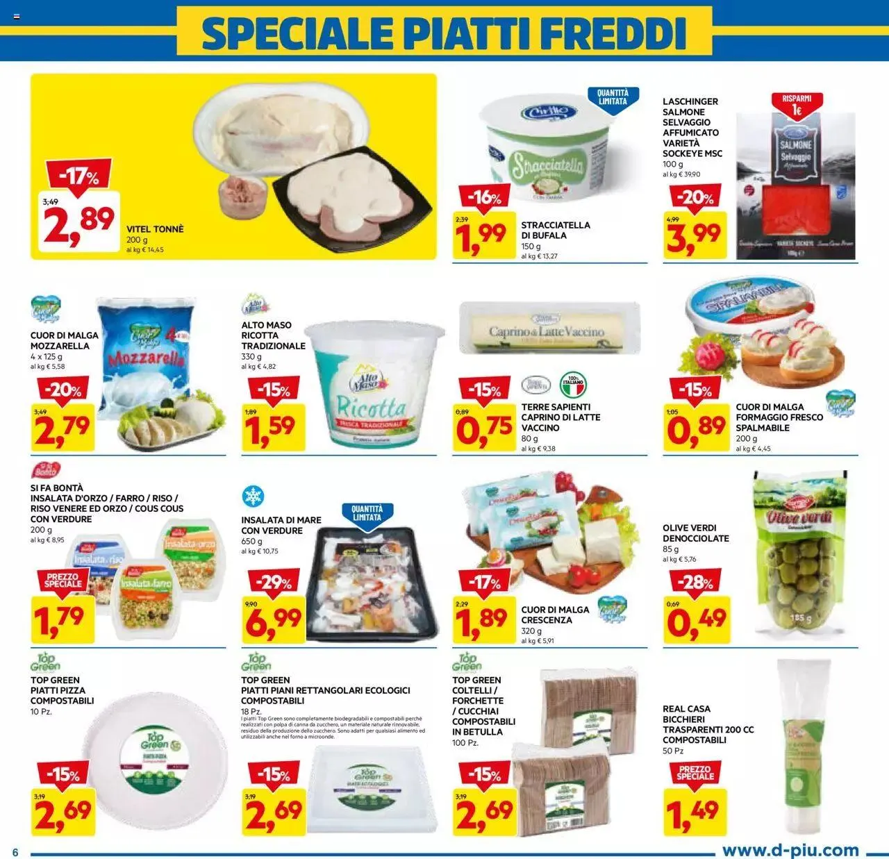 Volantino D Più da 10 luglio a 23 luglio di 2023 - Pagina del volantino 6