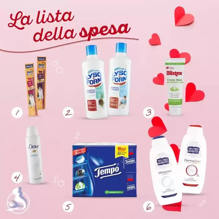 La lista della spesa da 4 febbraio a 14 febbraio di 2025 - Pagina del volantino 1