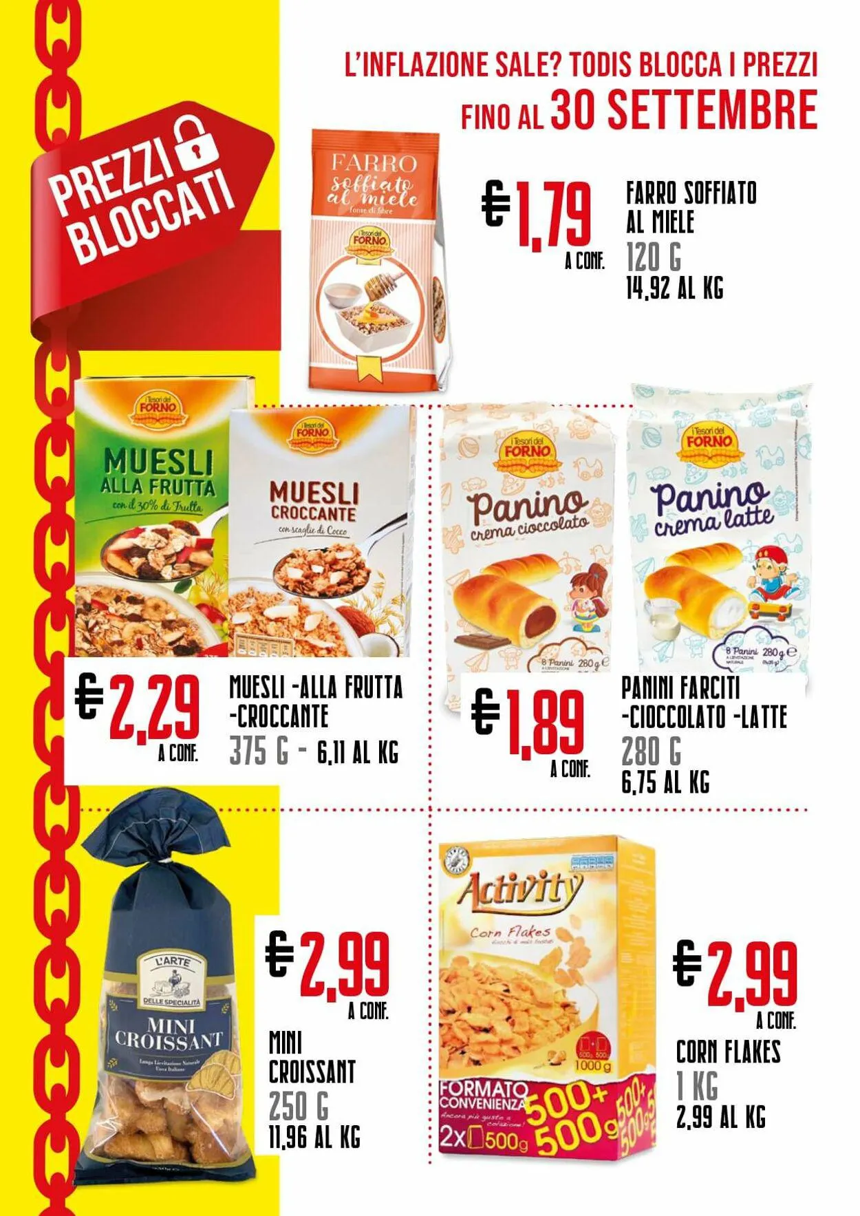 Todis Volantino attuale da 20 settembre a 4 ottobre di 2023 - Pagina del volantino 7