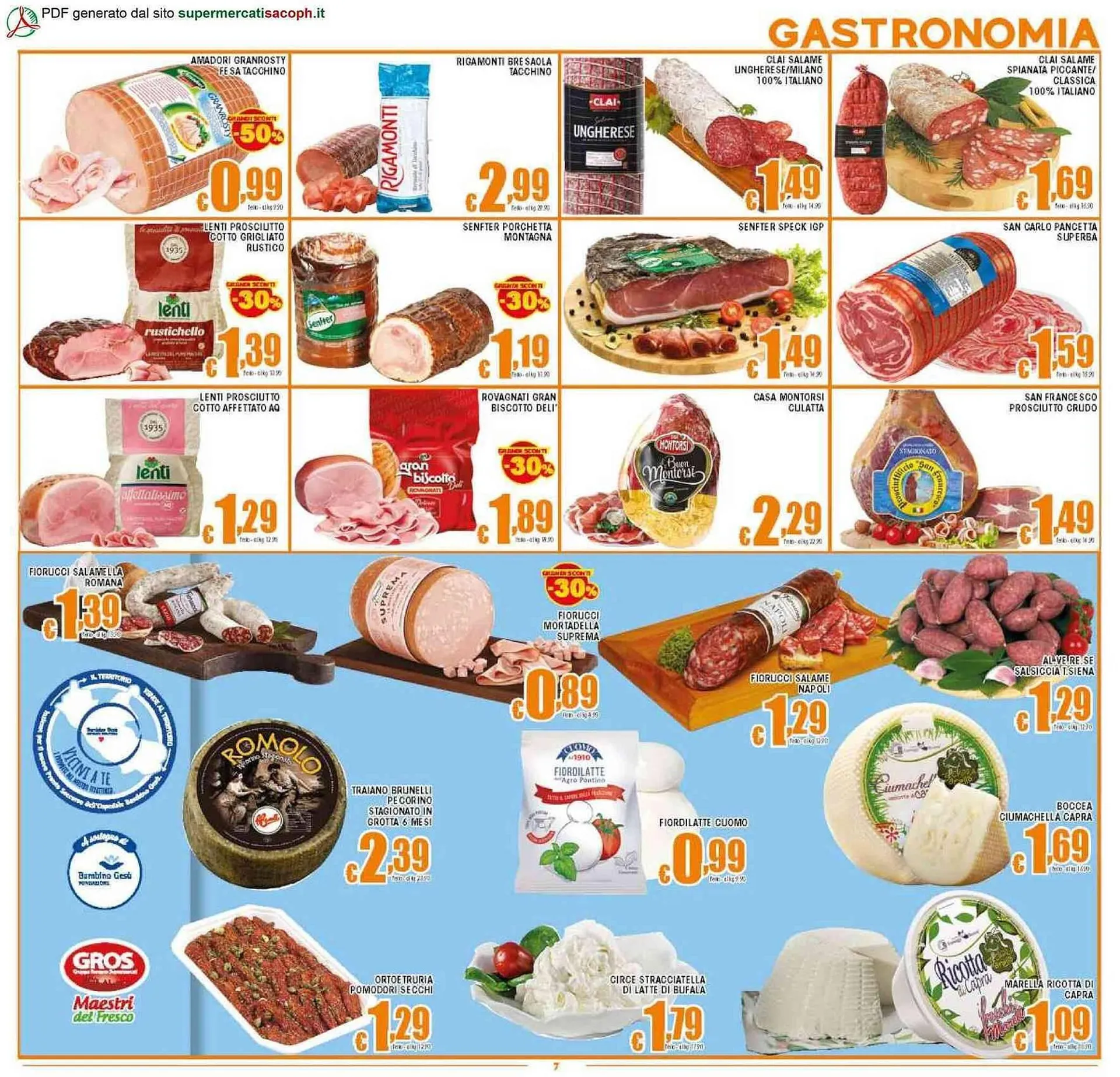 Volantino Sacoph da 7 novembre a 17 novembre di 2025 - Pagina del volantino 7