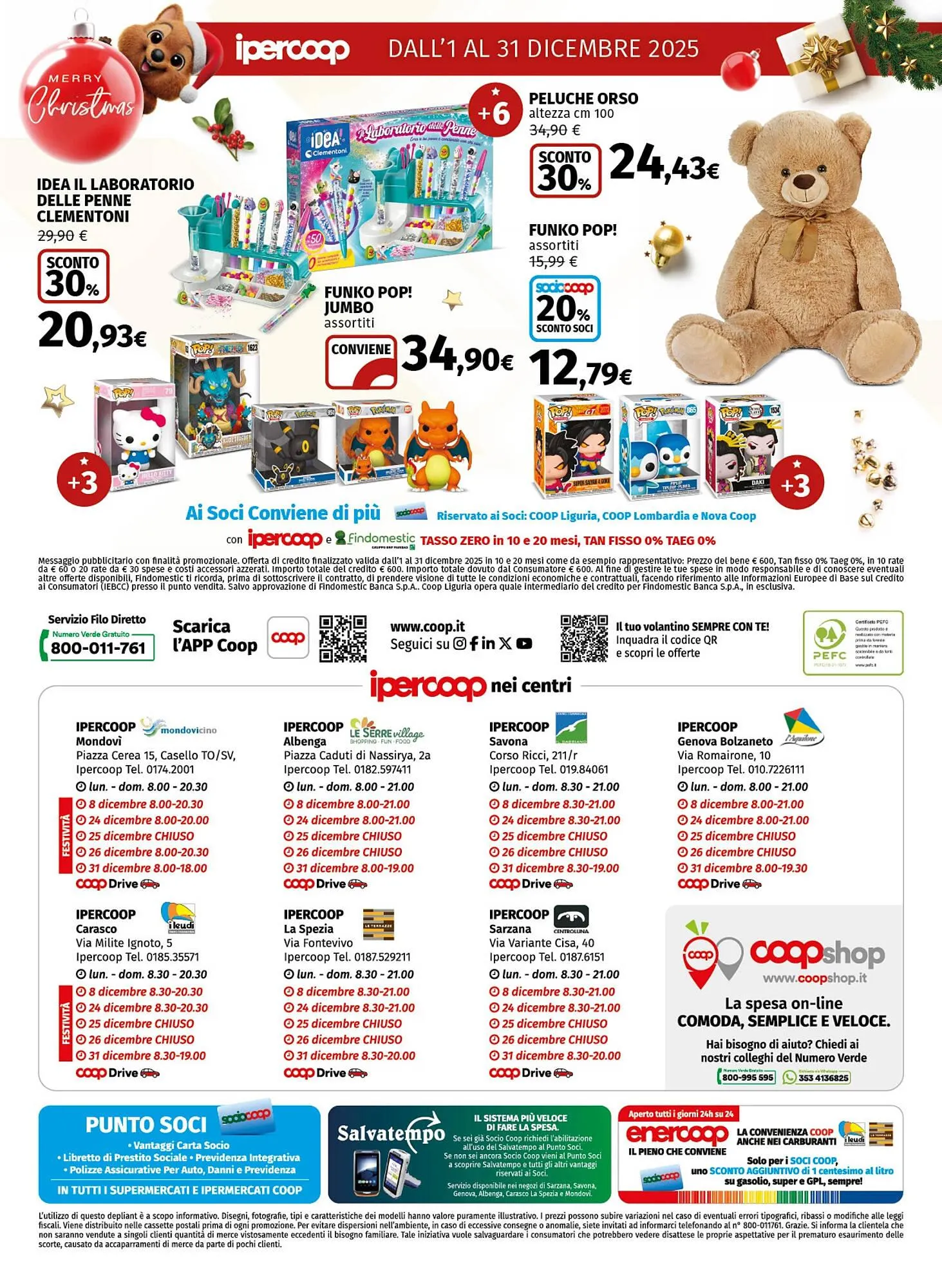 Volantino Ipercoop da 1 dicembre a 31 dicembre di 2025 - Pagina del volantino 16