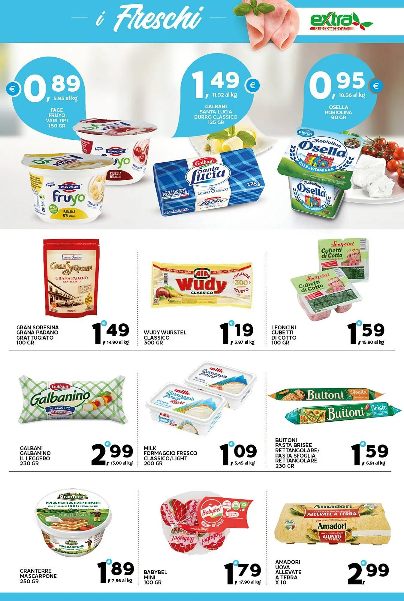 Volantino Extra Supermercati da 11 marzo a 23 marzo di 2026 - Pagina del volantino 9