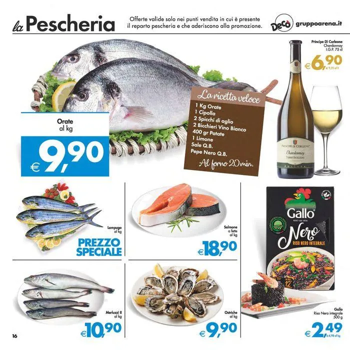 Campioni del risparmio! da 3 settembre a 12 settembre di 2024 - Pagina del volantino 16