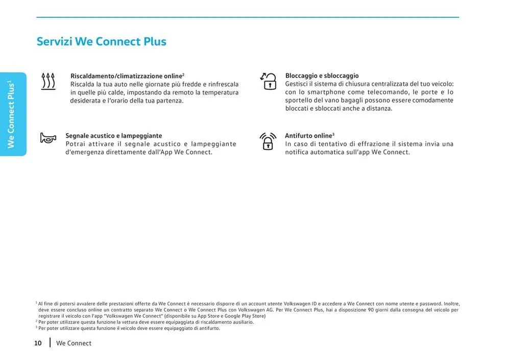 We connect da 25 agosto a 31 gennaio di 2028 - Pagina del volantino 10