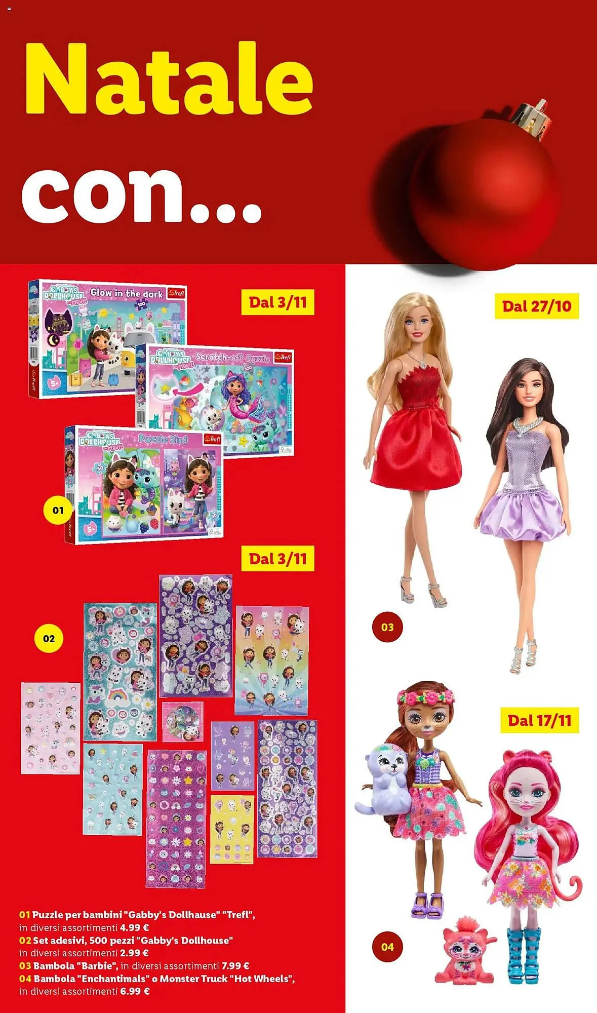 Volantino Lidl da 24 ottobre a 31 dicembre di 2025 - Pagina del volantino 82
